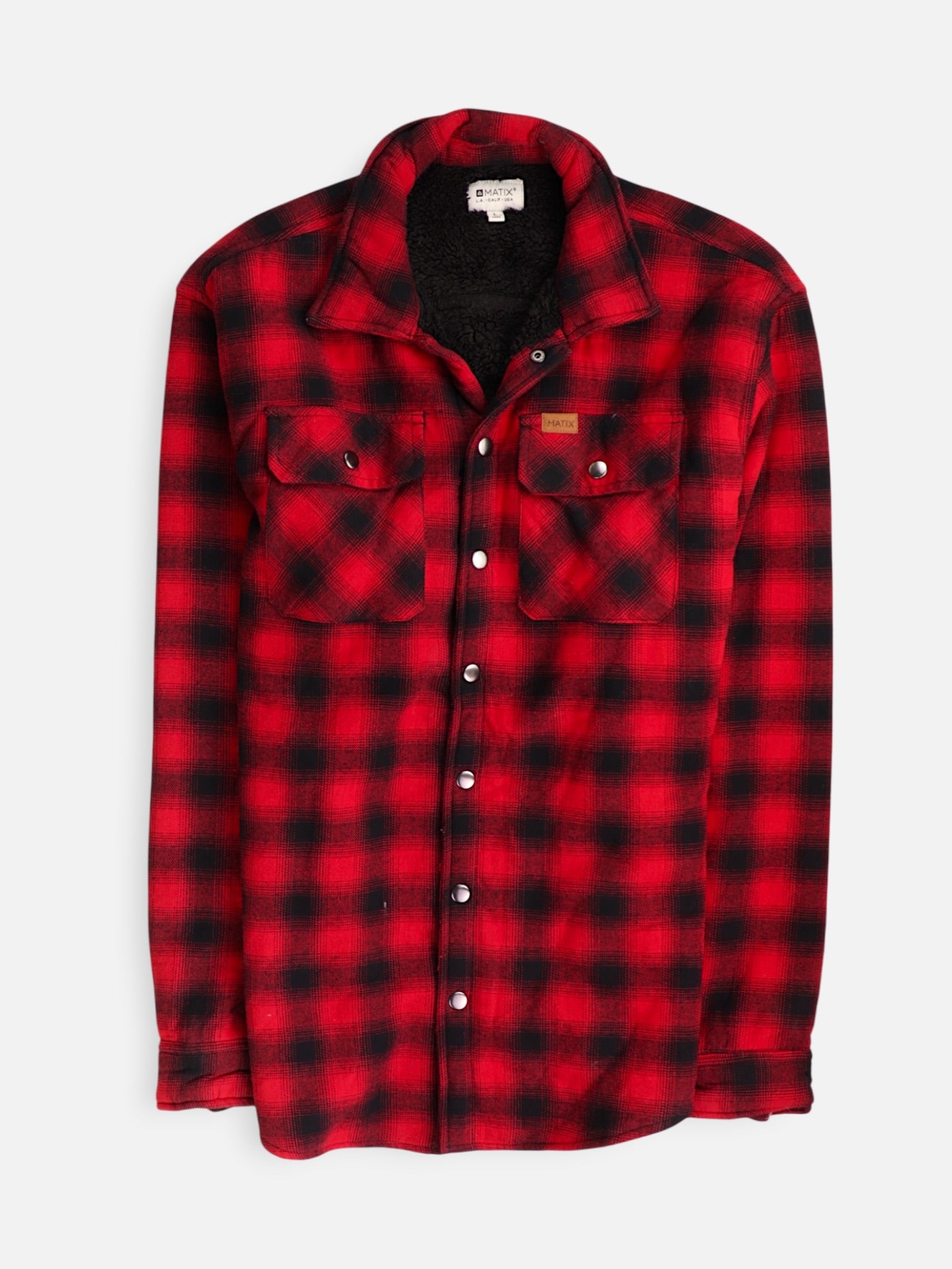 Chaqueta Sobrecamisa Basic - Hombre - Large