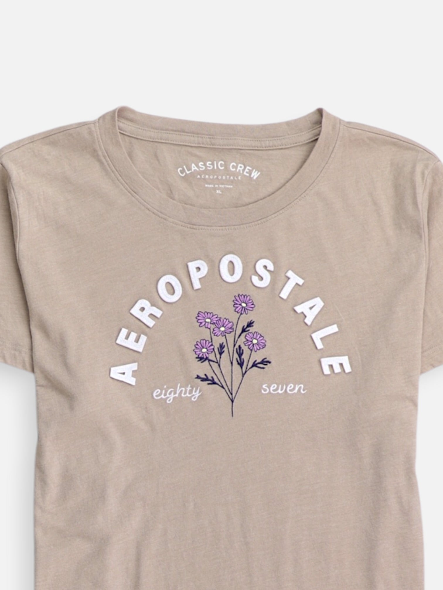 Aeropostale Camiseta Grafica - Mujer - XL