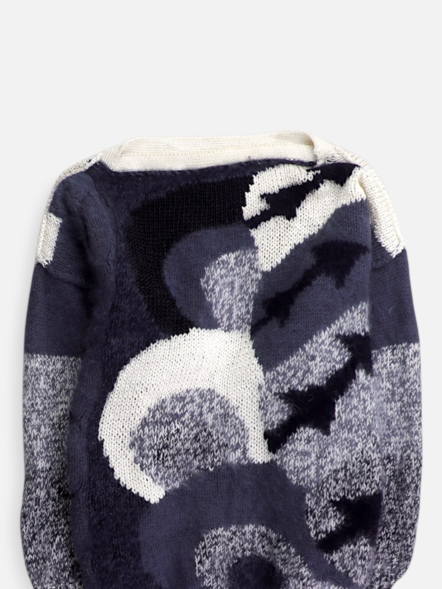 Sueter Knit Color Block - Mujer - N/A