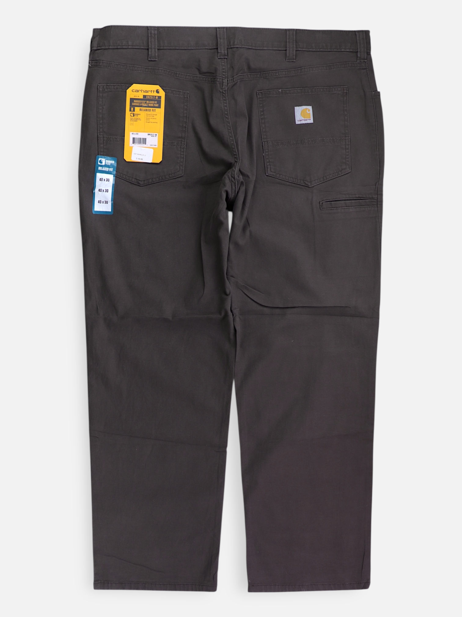 Carhartt Pantalon Regular Fit Cargo - Hombre - 40x30