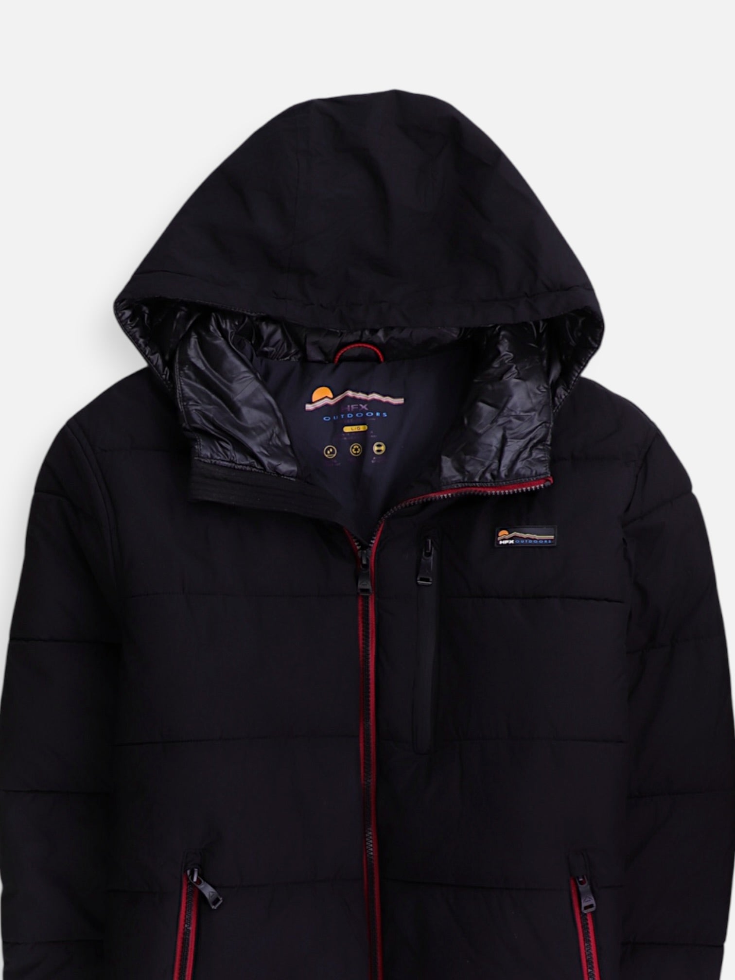 Chaqueta Puffer Impermeable - Hombre - Large