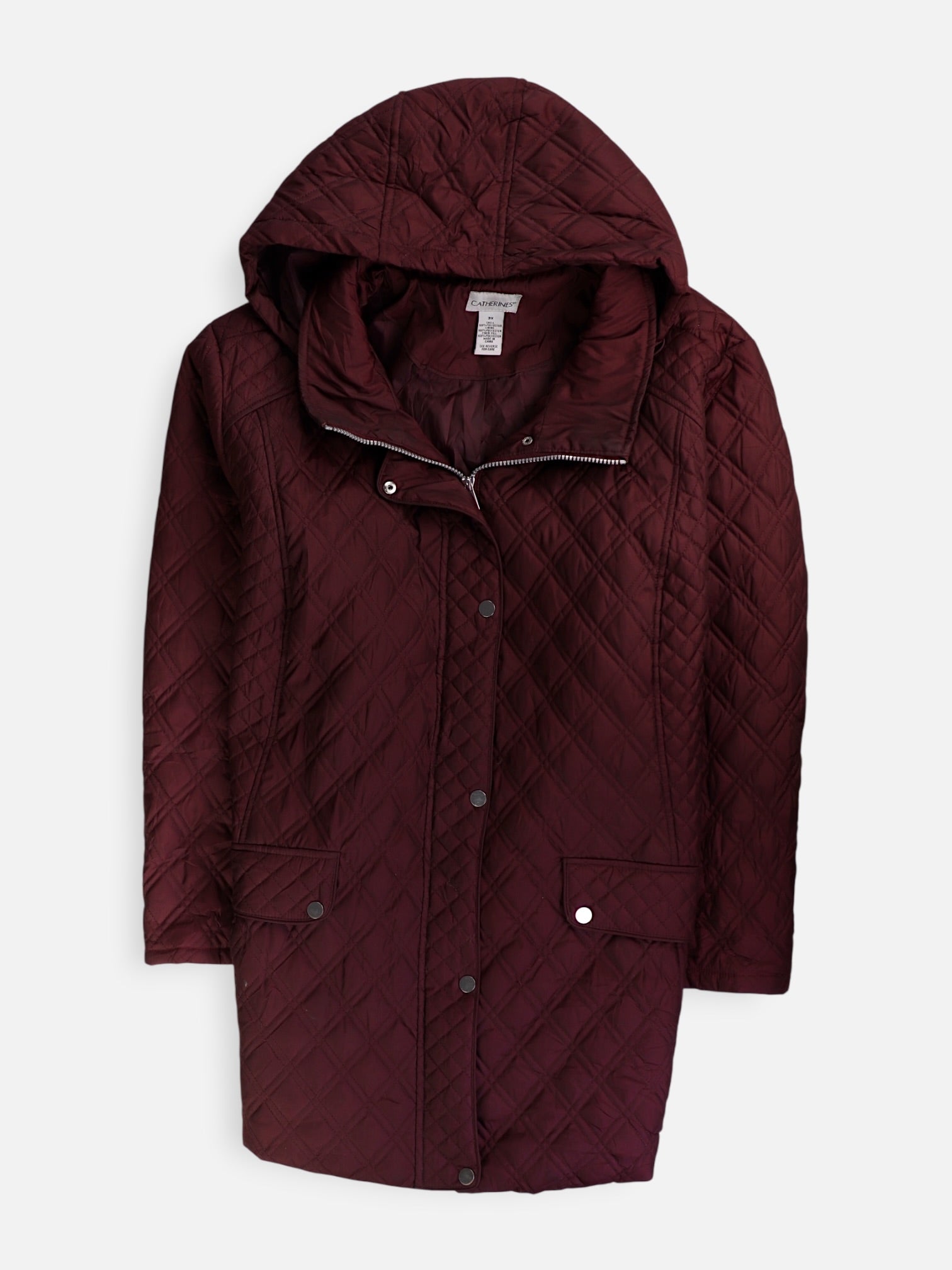 Chaqueta Casual Impermeable - Mujer - 3XL