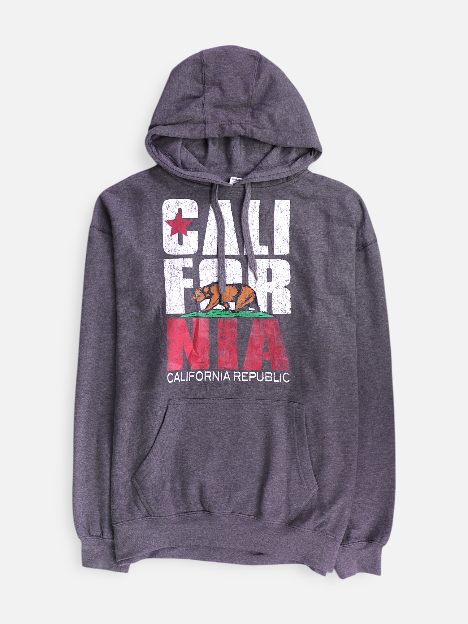 Sudadera Hoodie Basic - Mujer - Large