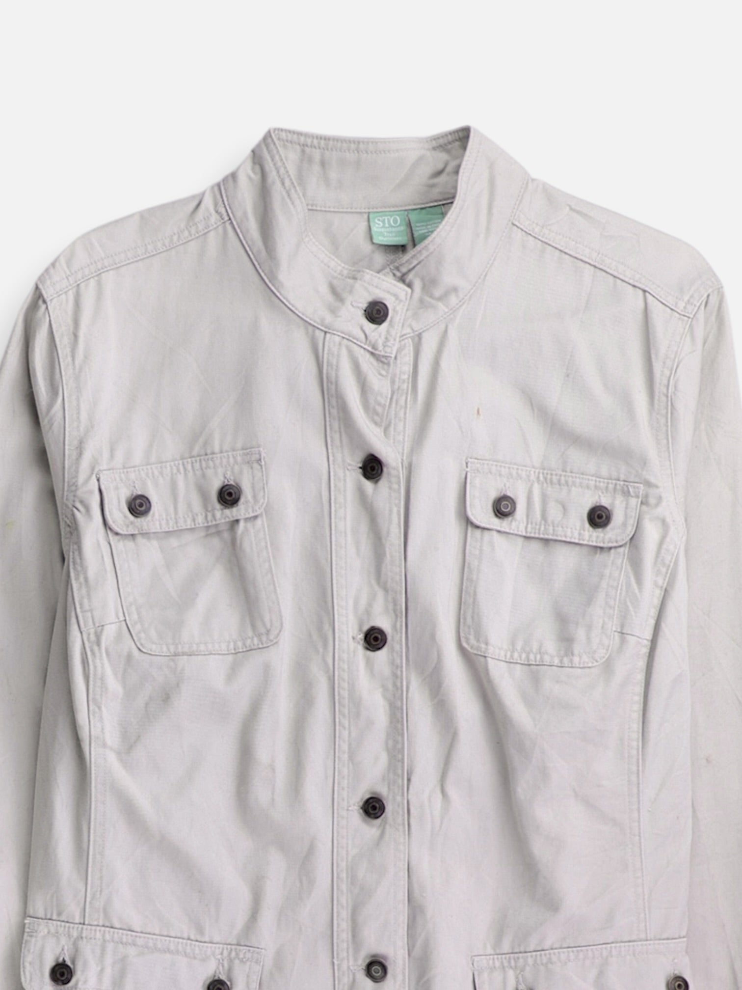 Chaqueta Casual Basic - Mujer - 2XL