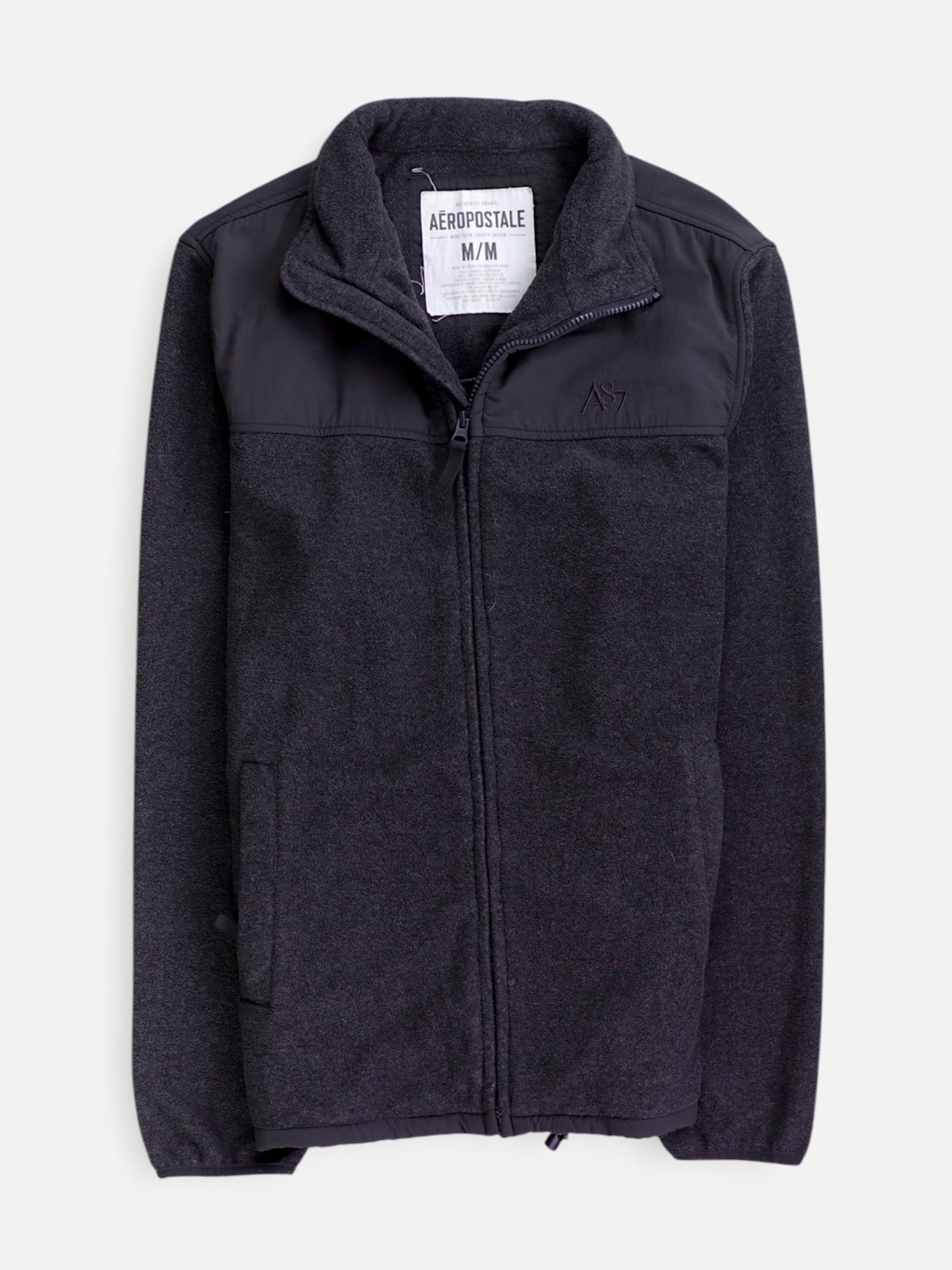 Aeropostale Sueter Fleece Casual - Hombre - Medium