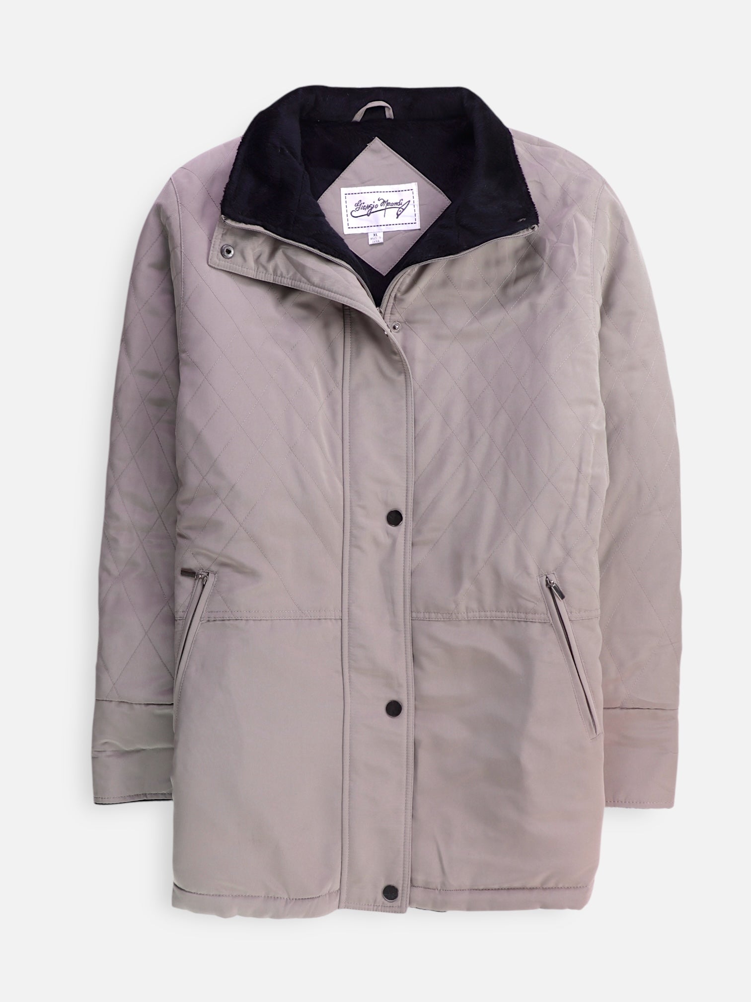 Chaqueta Casual Fleece - Hombre - XL