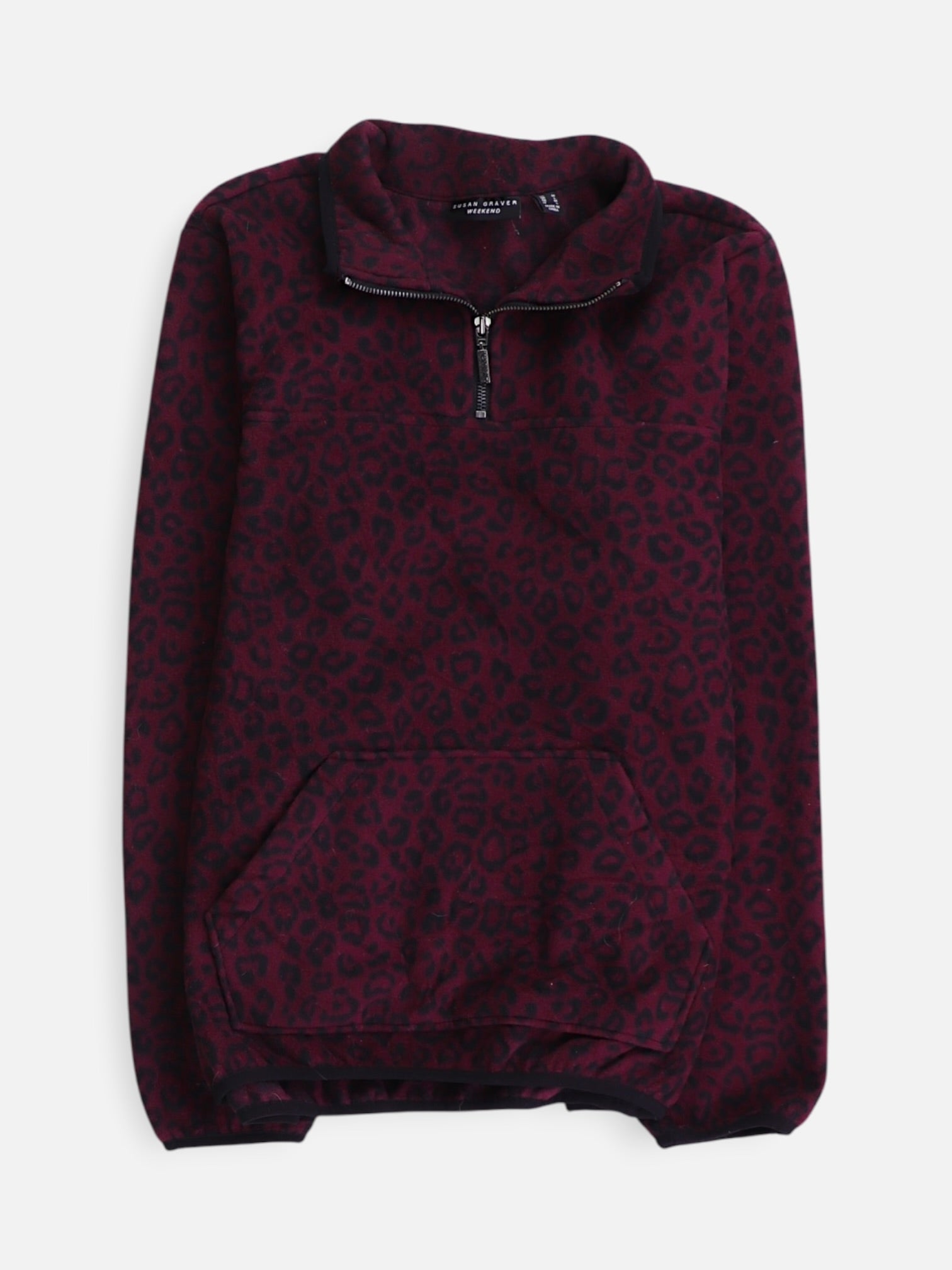 Sueter Fleece Casual - Mujer - Medium