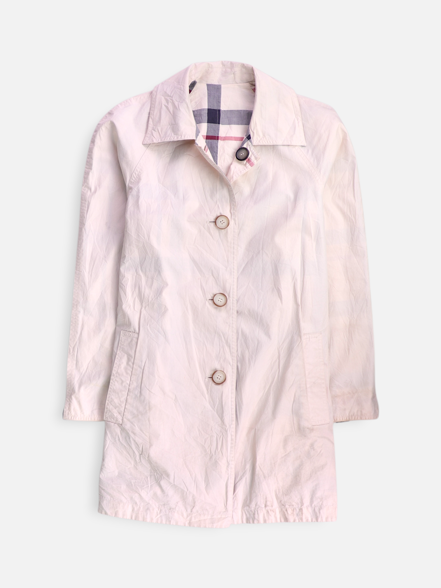 Abrigo Single breasted trench Casual - Mujer - XS PETITE