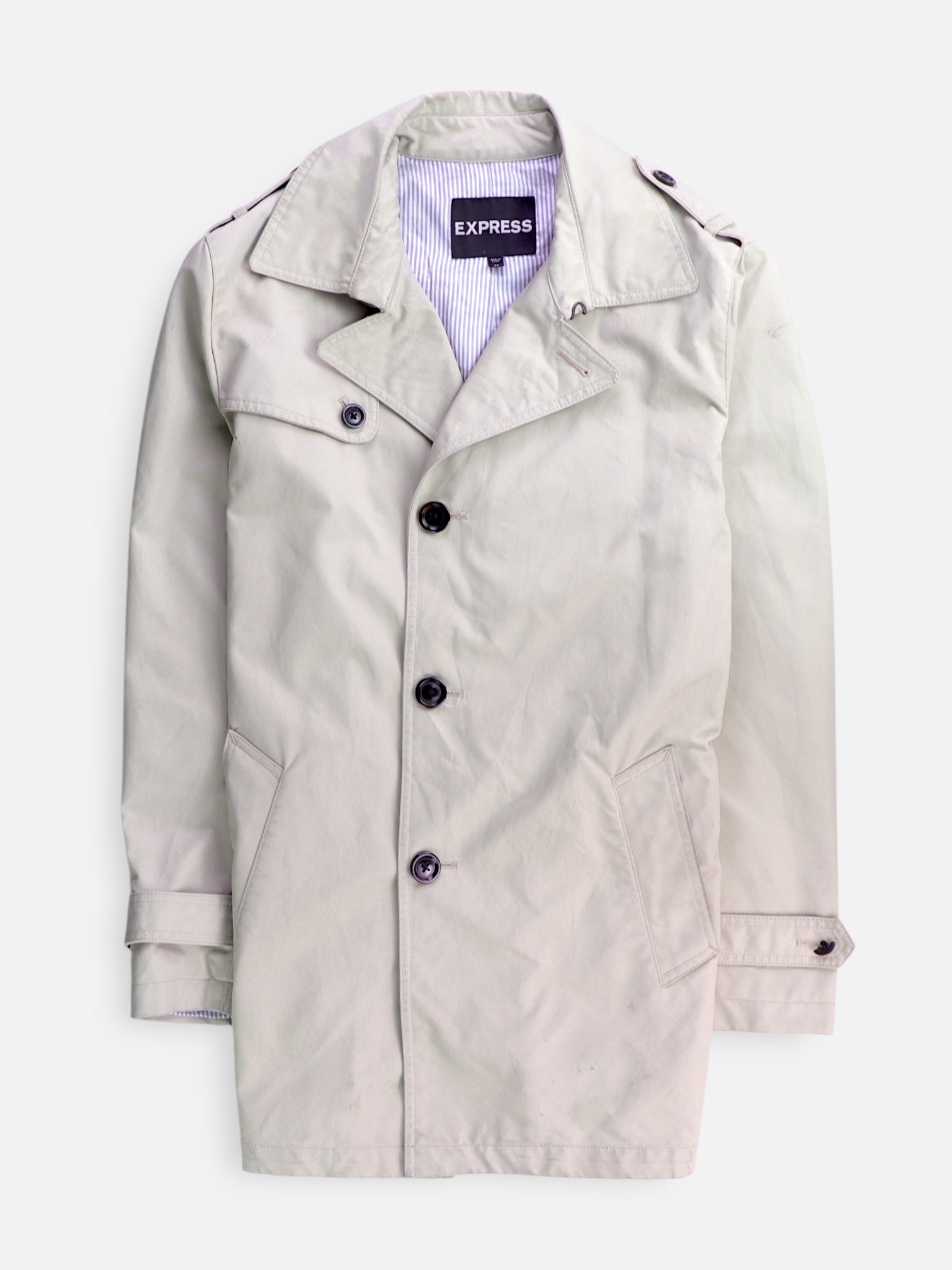 EXPRESS Chaqueta Casual Basic - Hombre - Medium