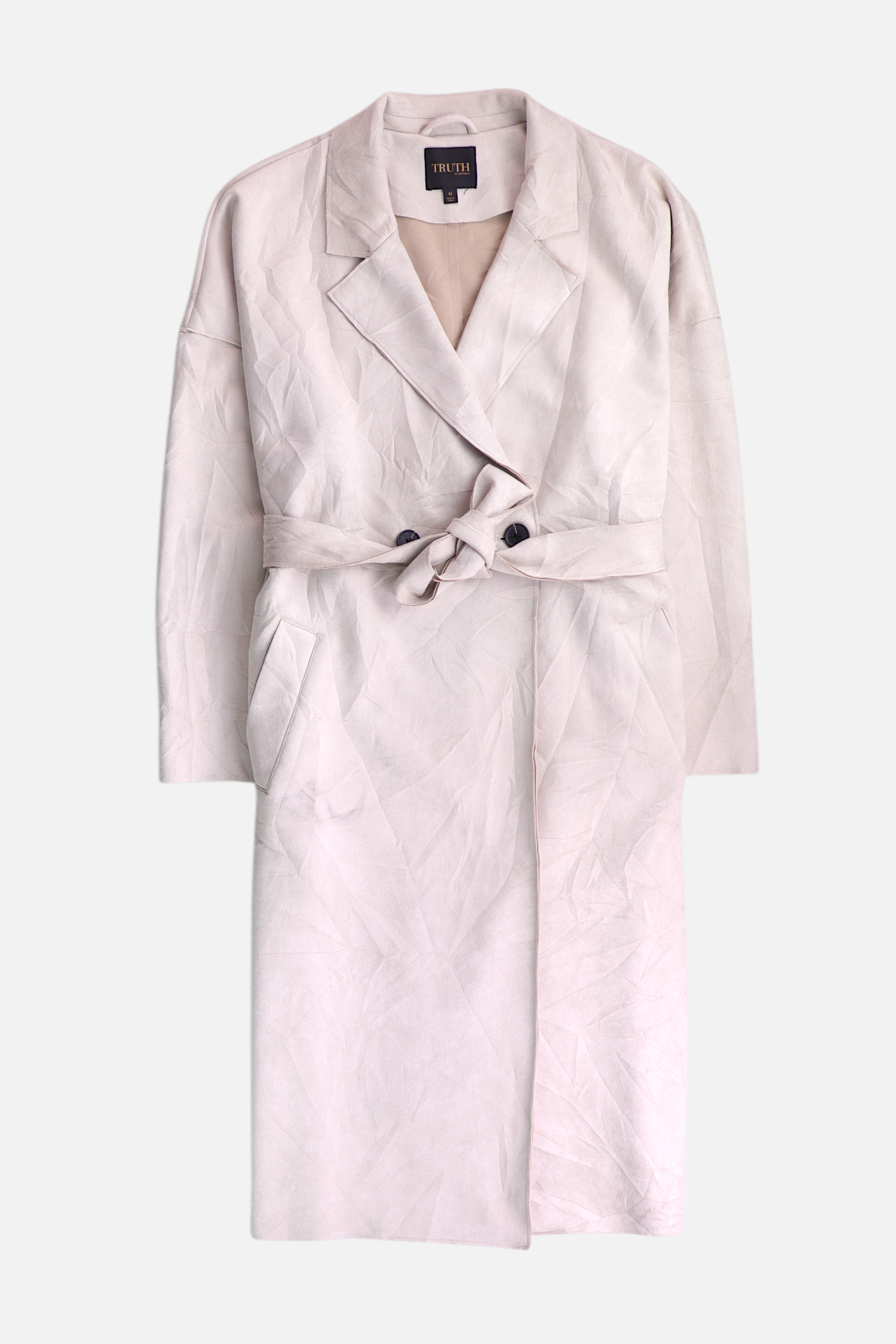 Abrigo Trench Coat Casual - Mujer - Medium