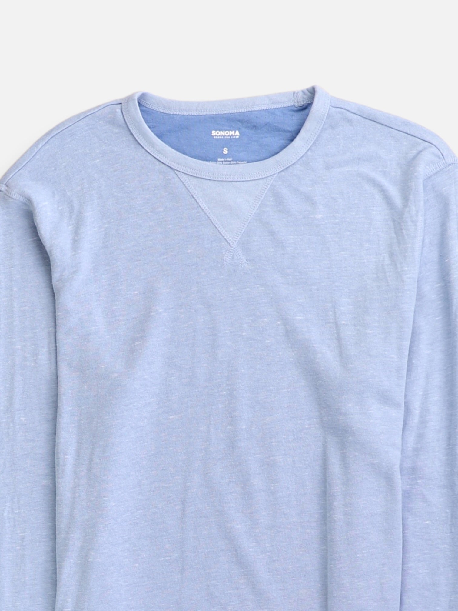 SONOMA Sudadera Sweatshirt Basic - Hombre - Small