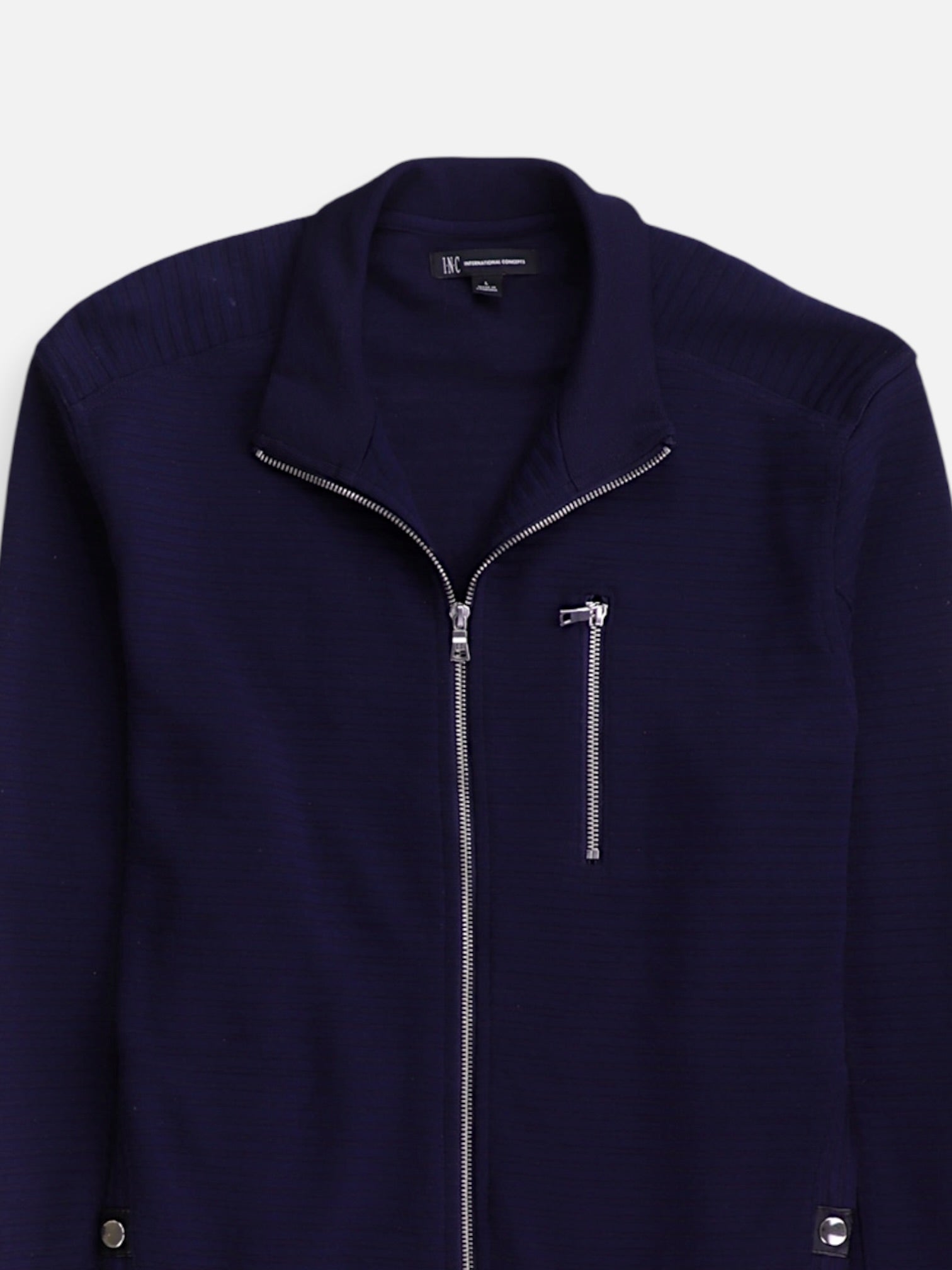 I.N.C Sudadera Fleece Basic - Hombre - Large