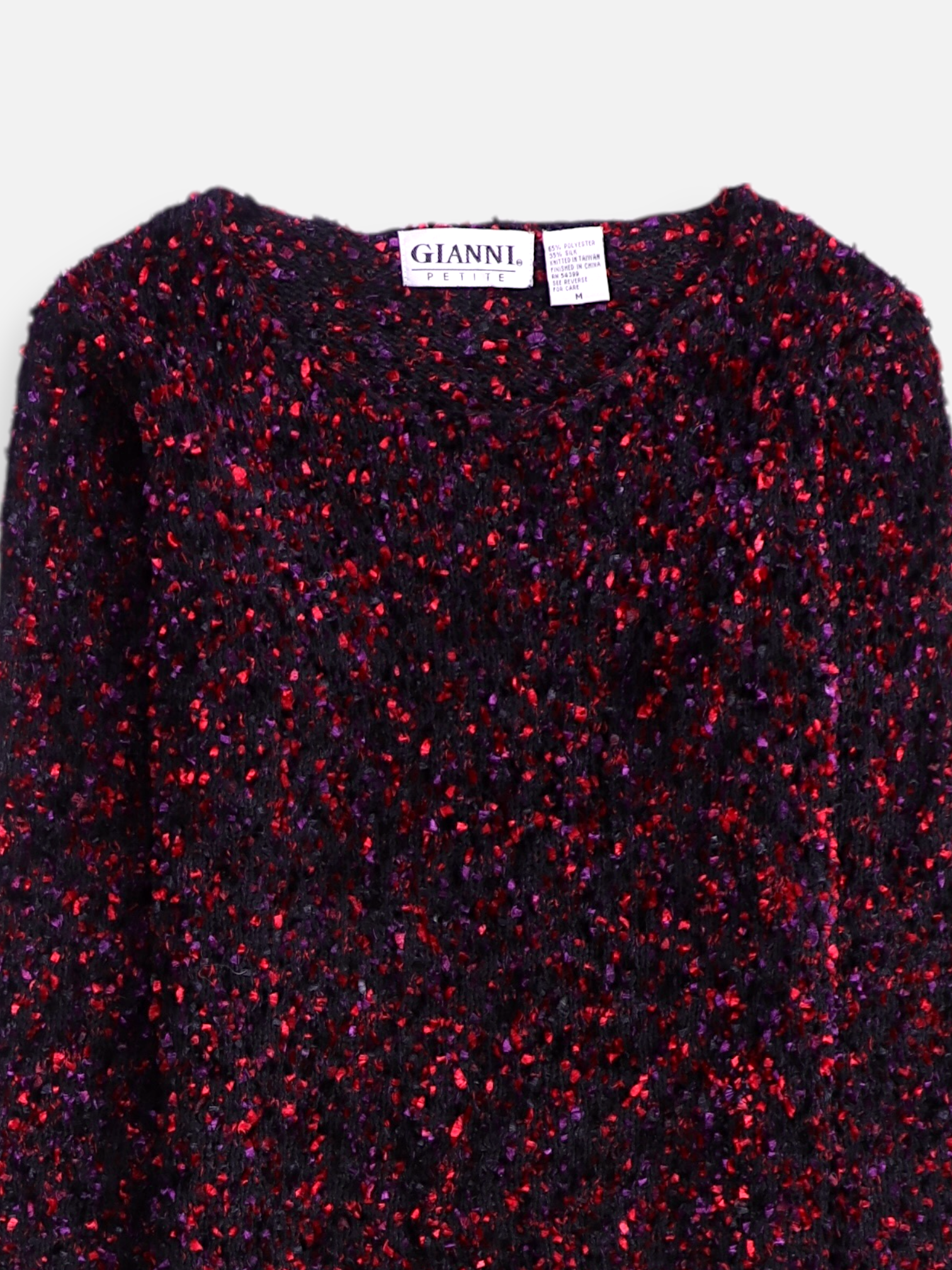 Sueter Knit Casual - Mujer - Medium