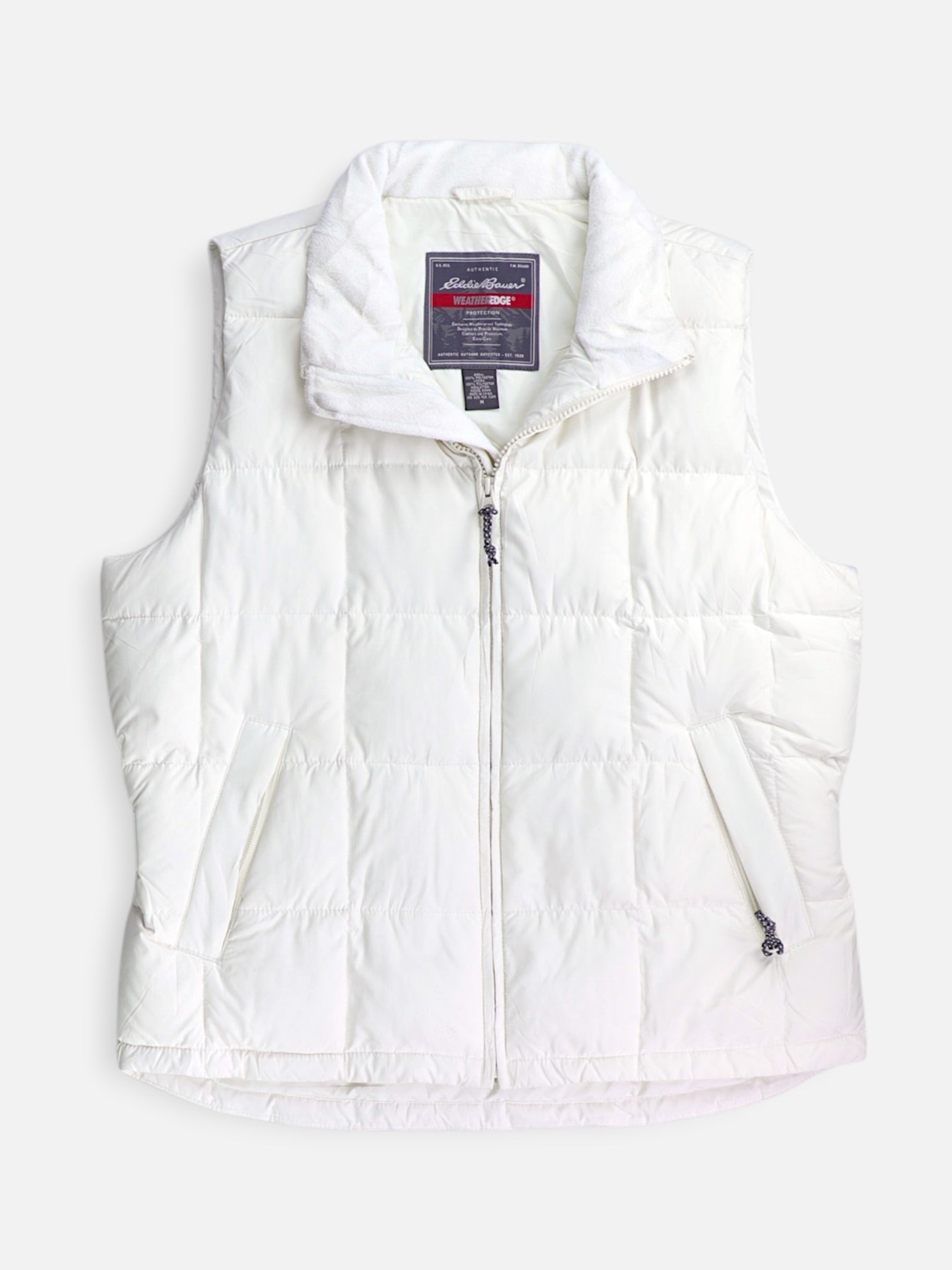 Eddie Bauer Chaleco Impermeable - Mujer - Medium