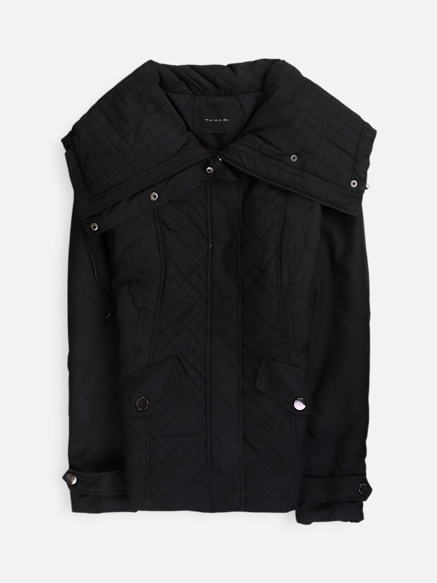 TAHARI Chaqueta Impermeable Puffer - Mujer - Small