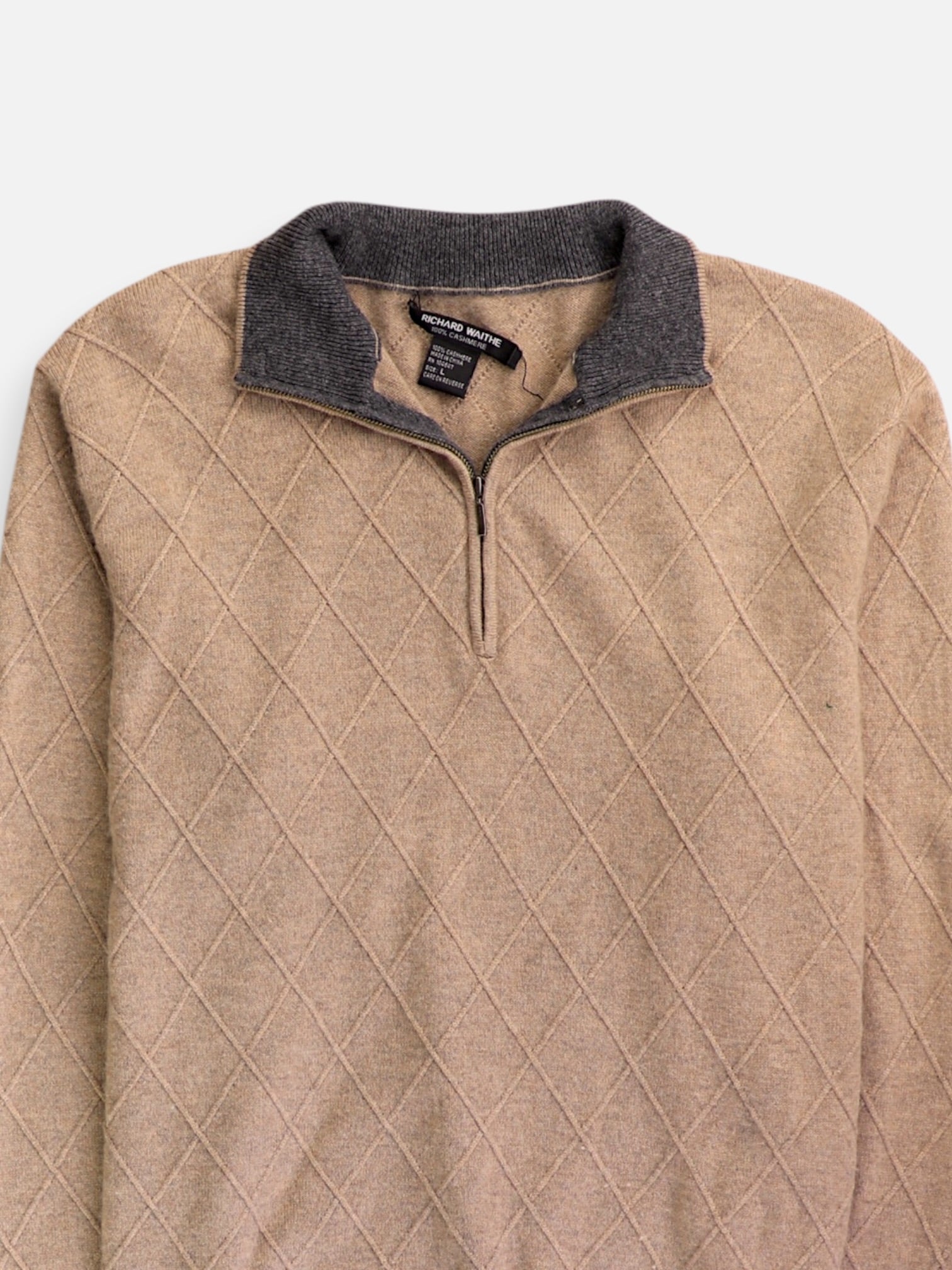 Sueter Fleece Casual - Hombre - Large