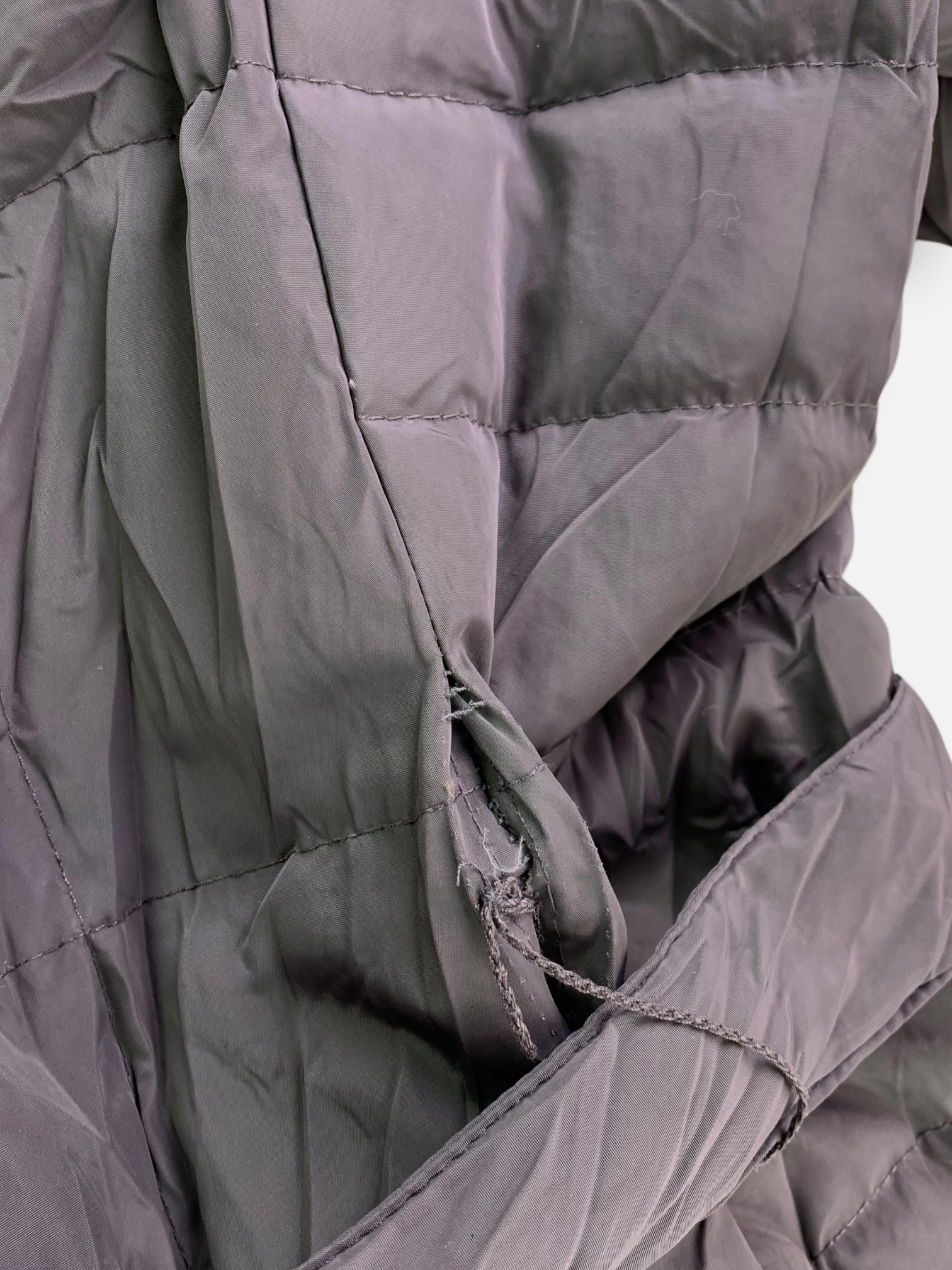 Calvin Klein Abrigo Impermeable Puffer - Mujer - XL