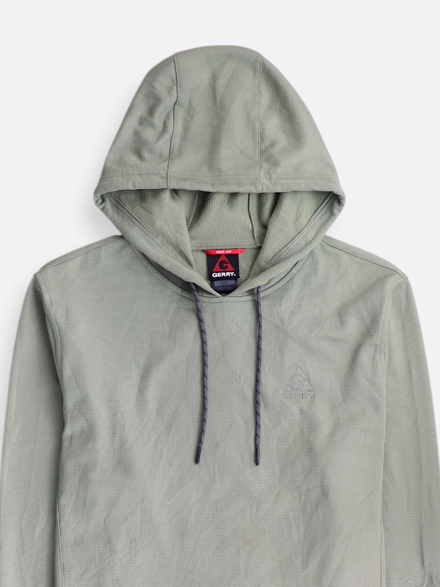 GERRY Sudadera Hoodie Deportivo - Hombre - Large