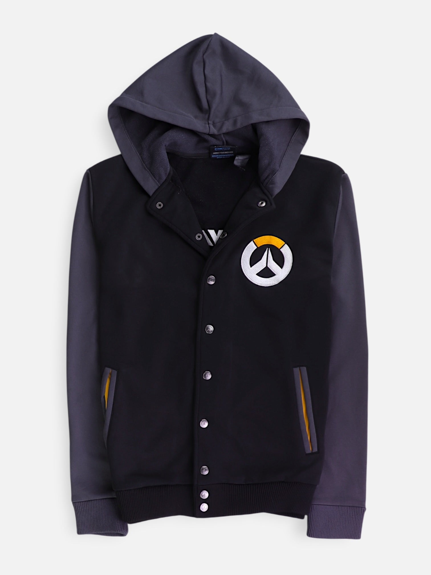Sudadera Hoodie Color Block - Hombre - N/A