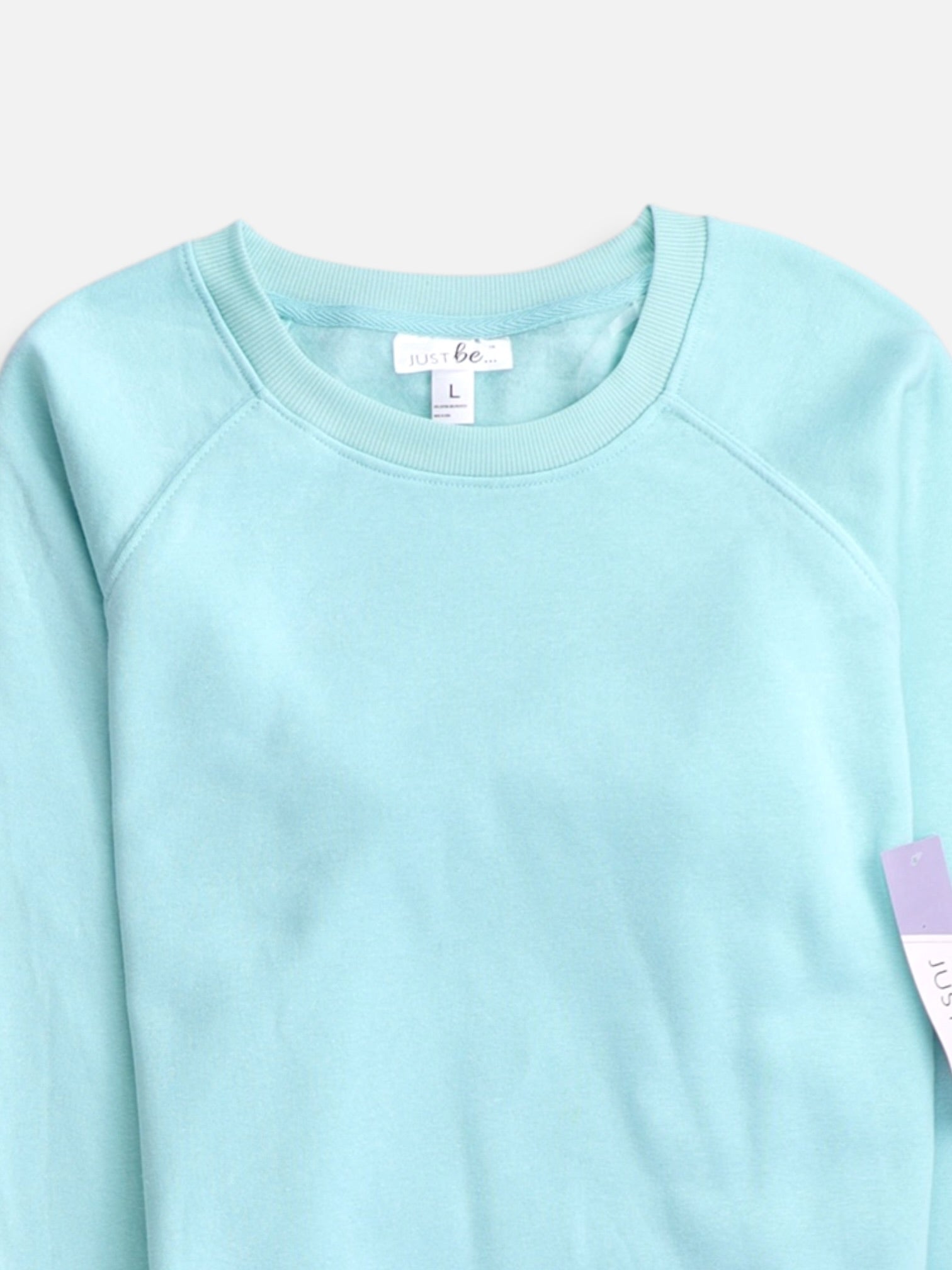 Sudadera Sweatshirt Basic - Mujer - Large