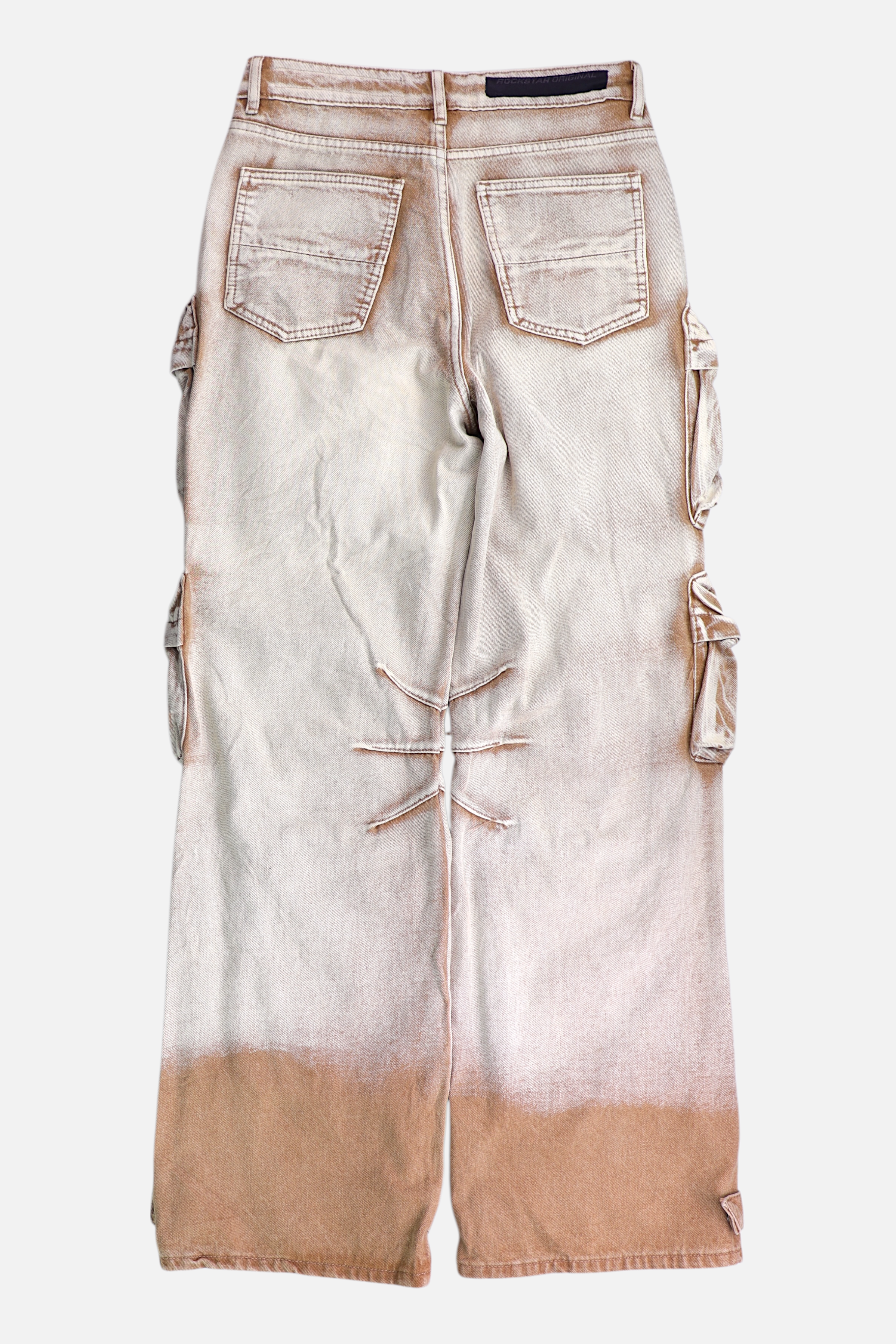 Jean Regular Fit Cargo - Mujer - 30'