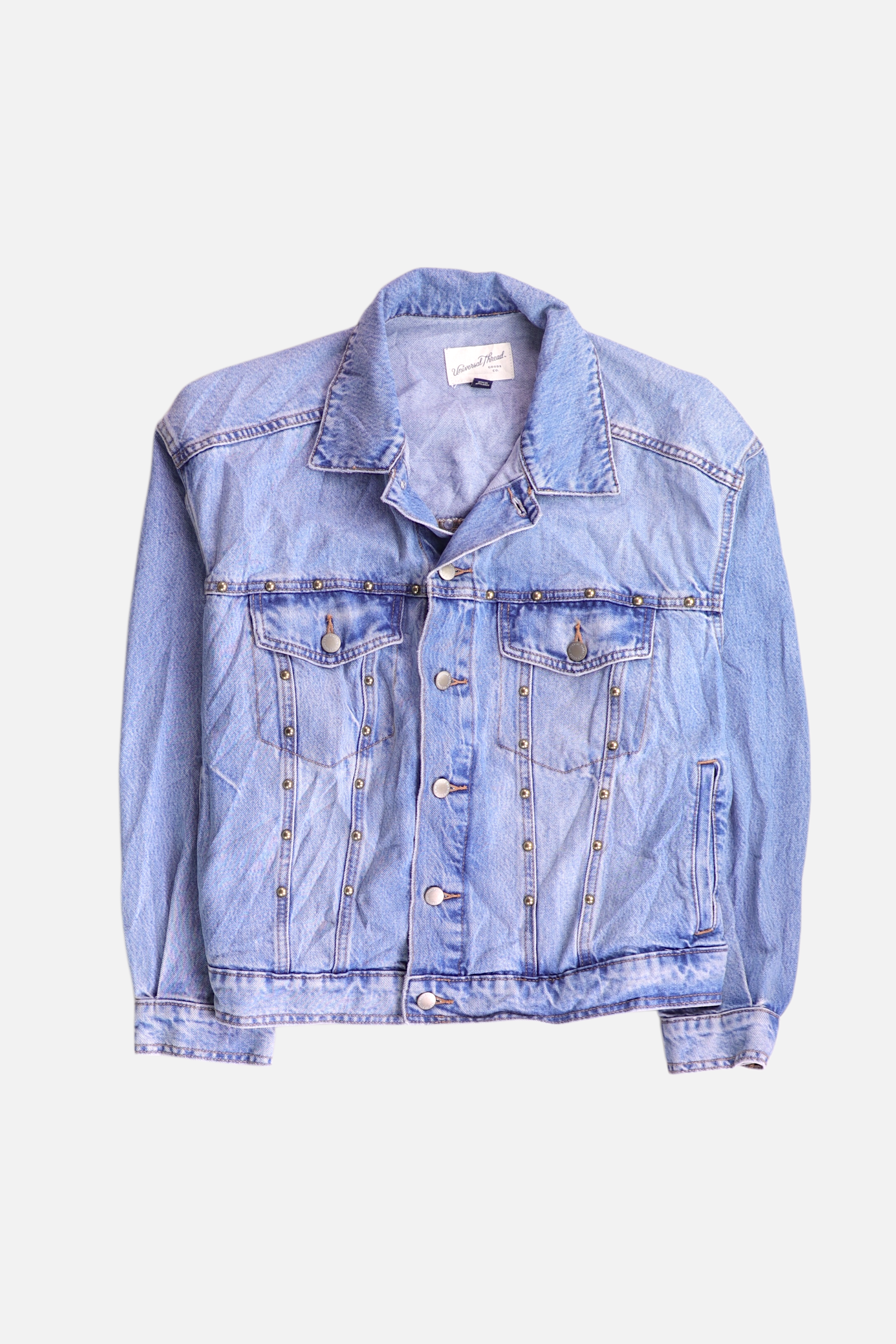 Universal Thread Chaqueta Denim Basic - Mujer - Medium