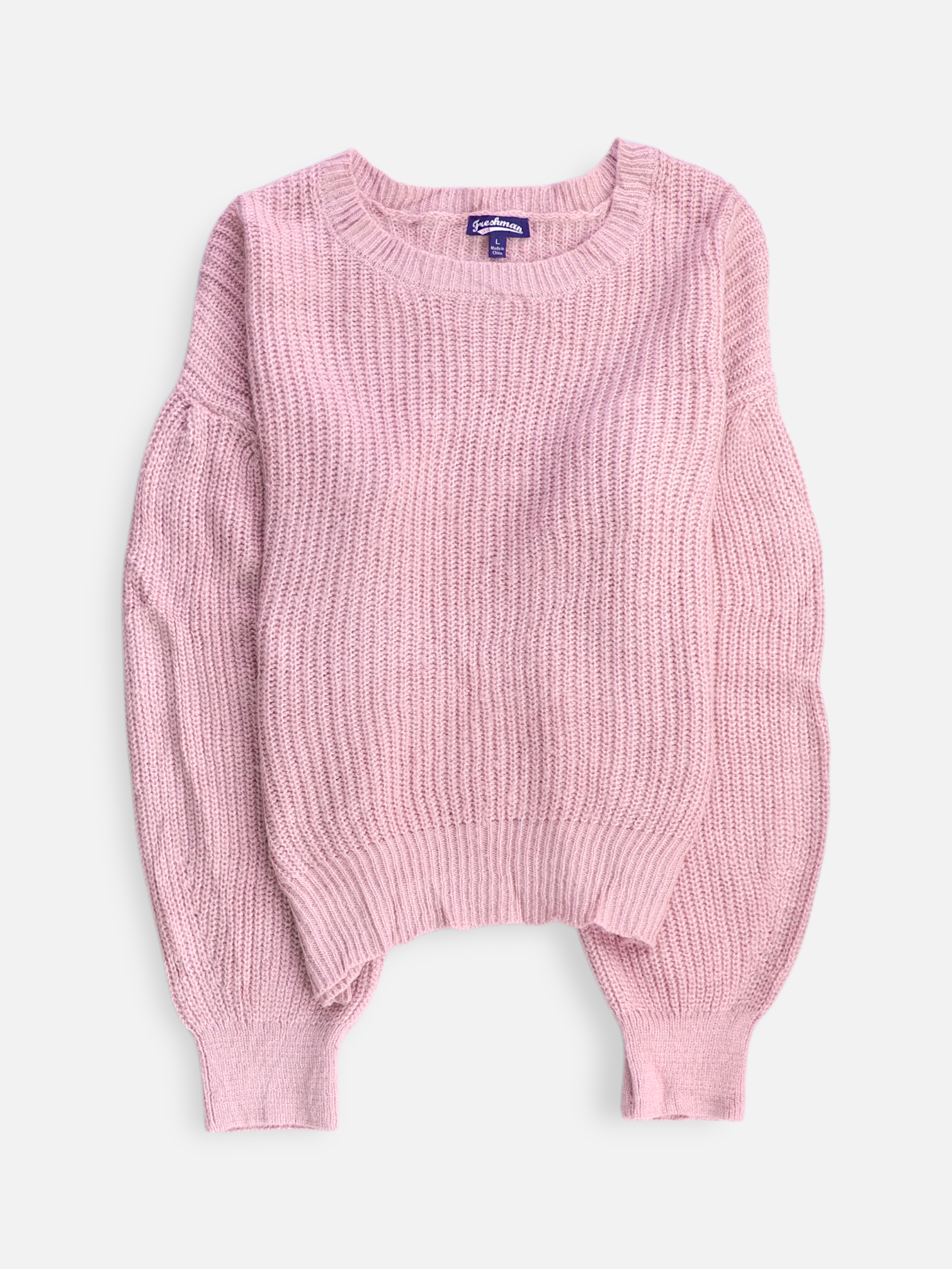 Sueter Knit Casual - Mujer - Large