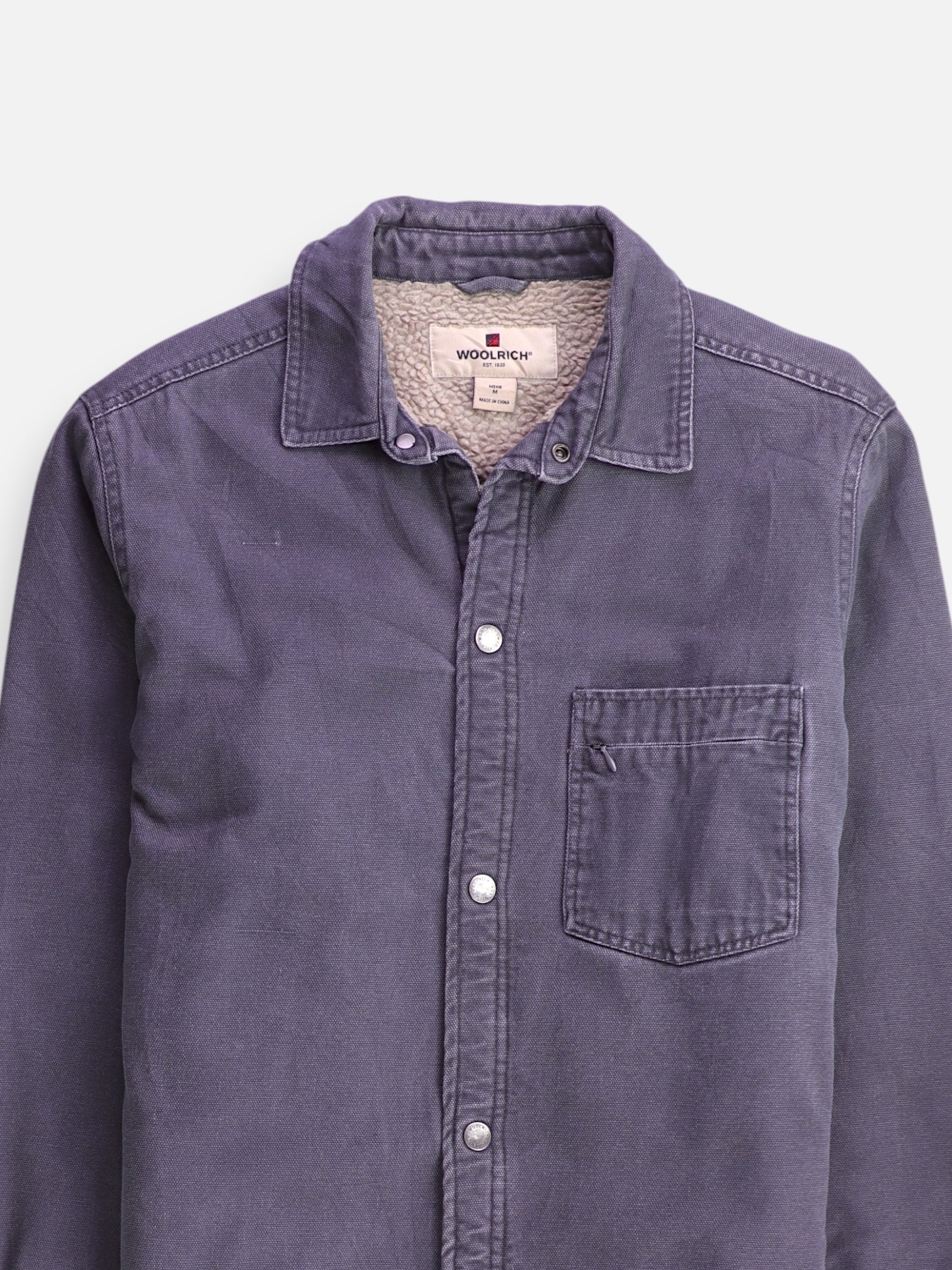 WoolRich Chaqueta Sobrecamisa Denim - Hombre - Medium