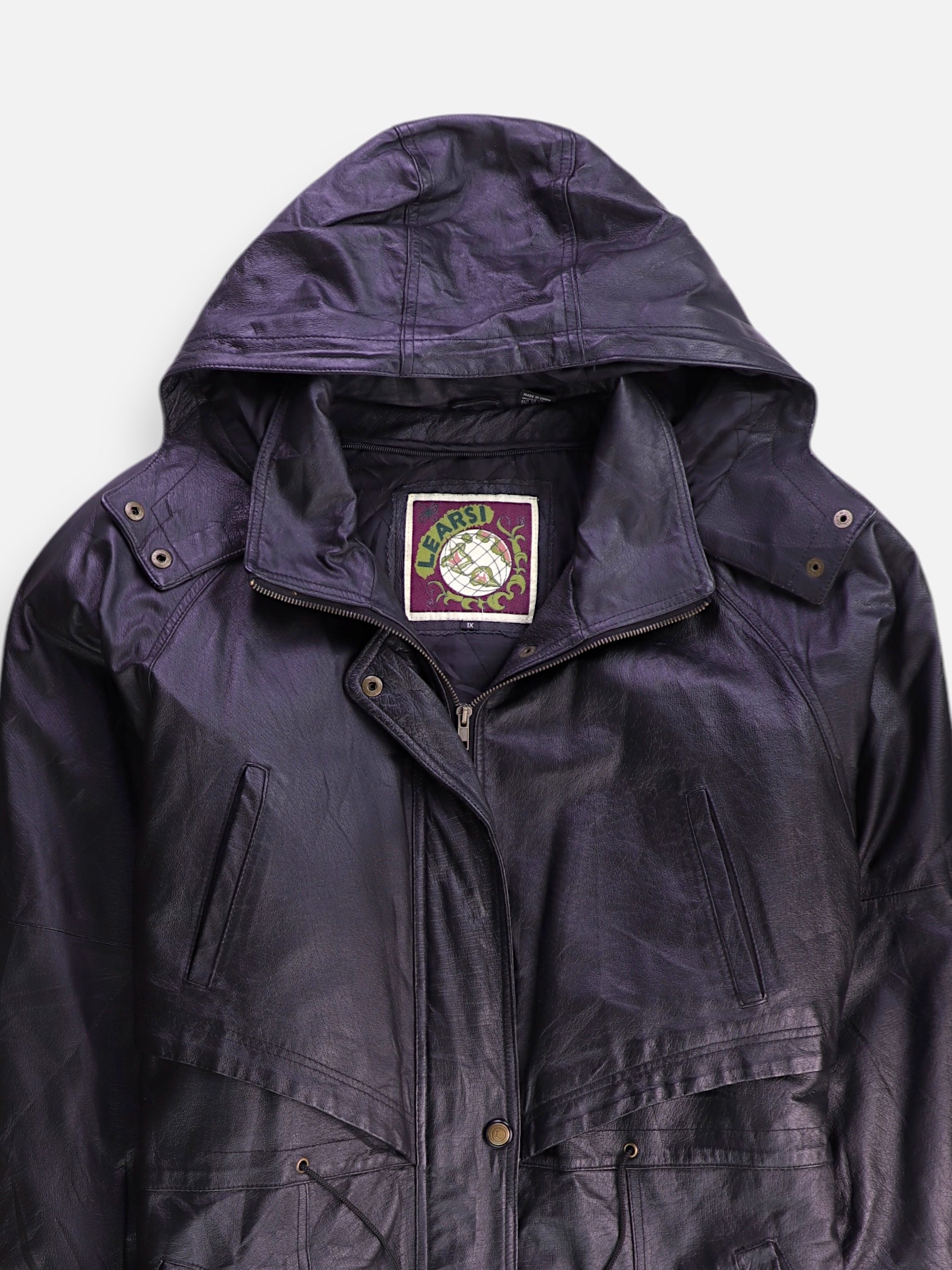Chaqueta Cazadora Cuero - Hombre - XL