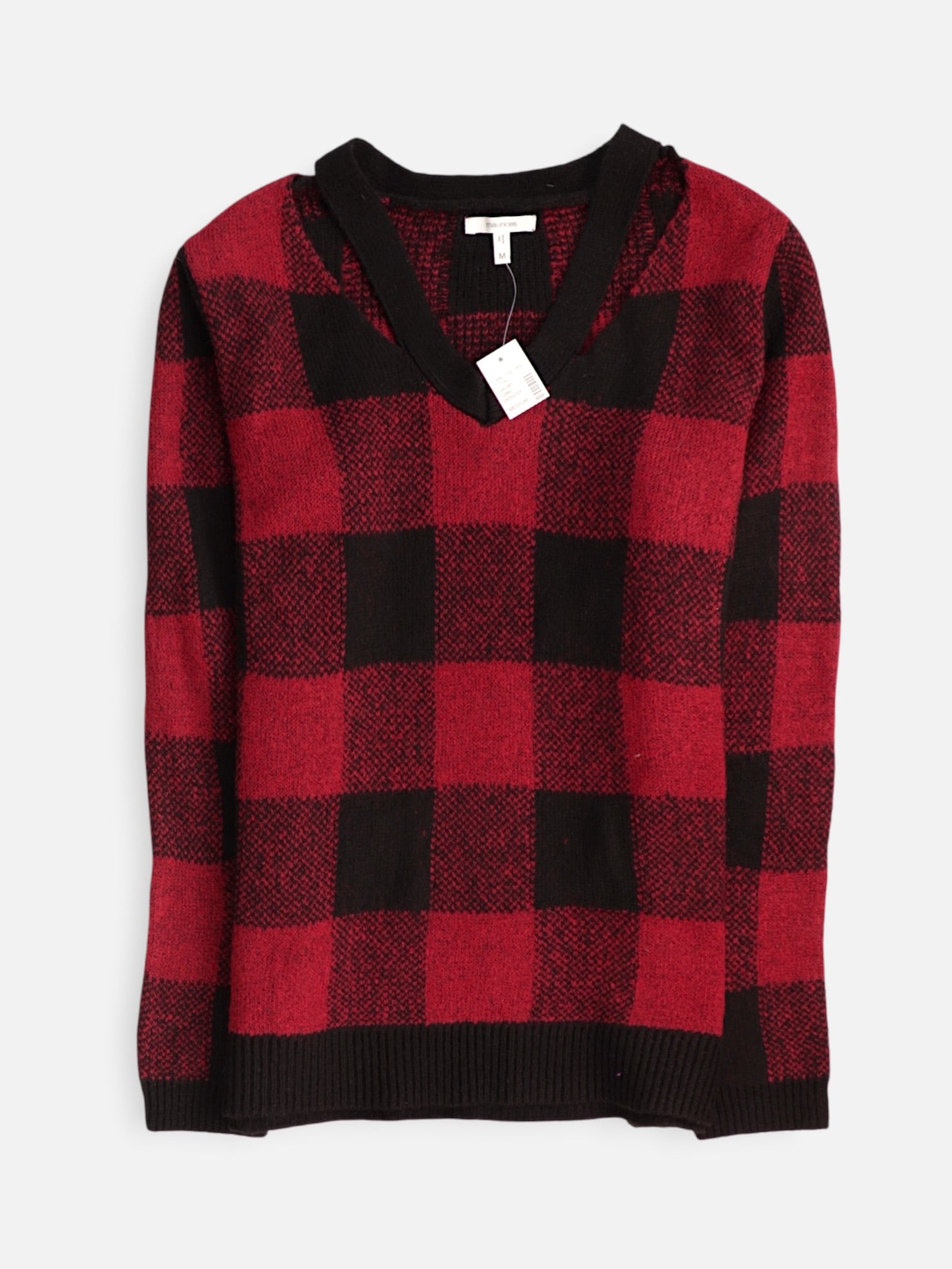 maurices Sueter Fleece Color Block - Mujer - Medium