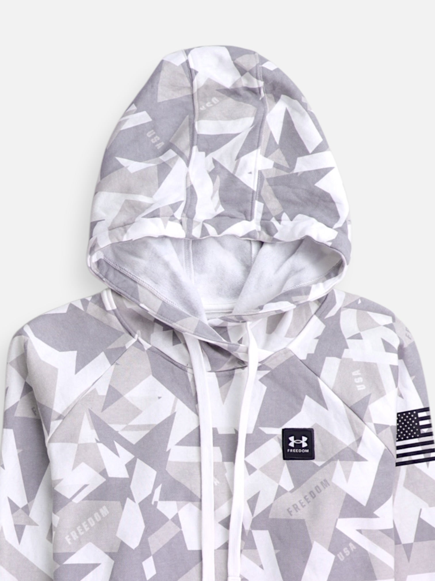 Under Armour Sudadera Hoodie Color Block - Hombre - Large
