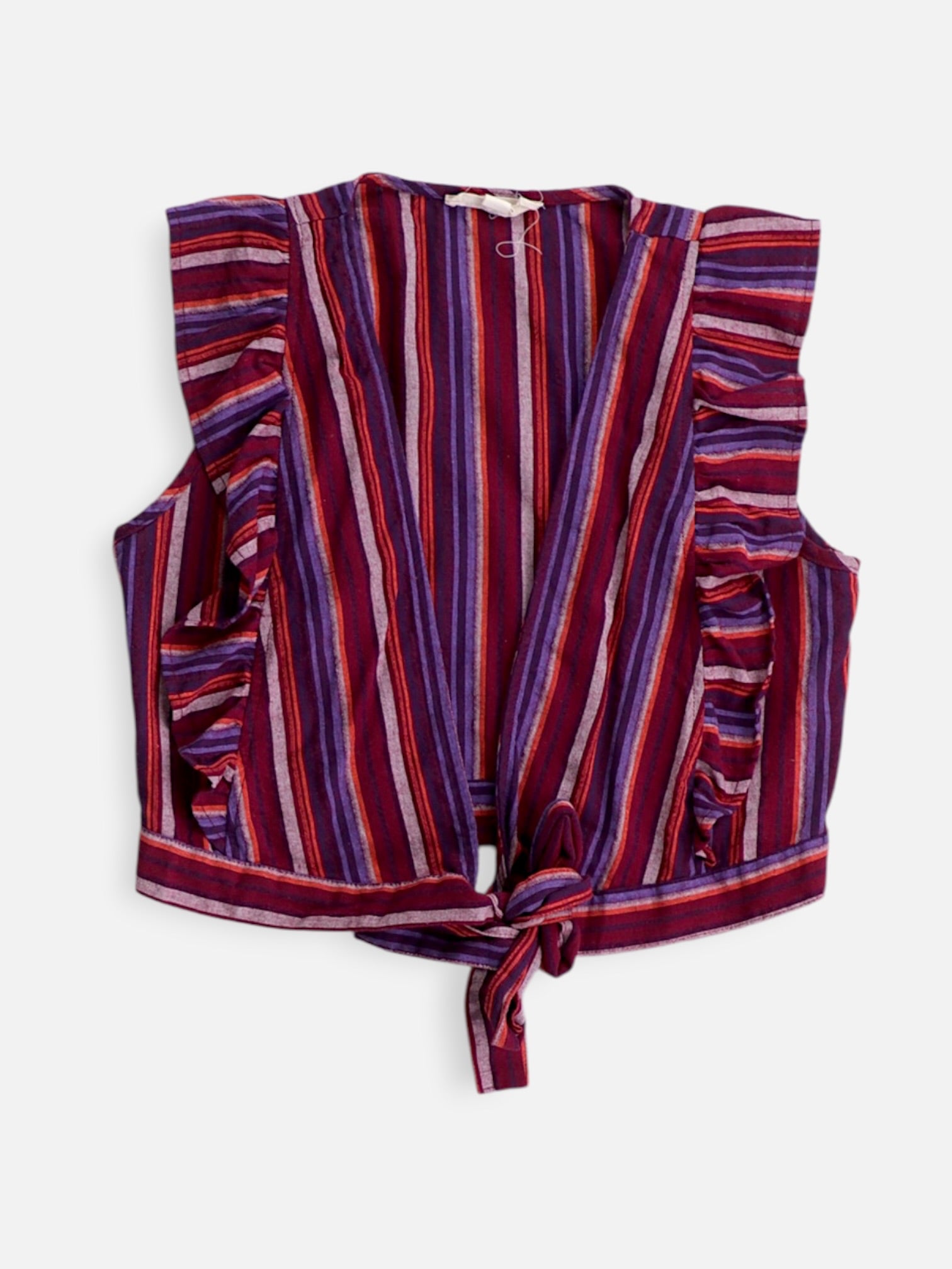 Blusa Crop Top - Mujer - Medium