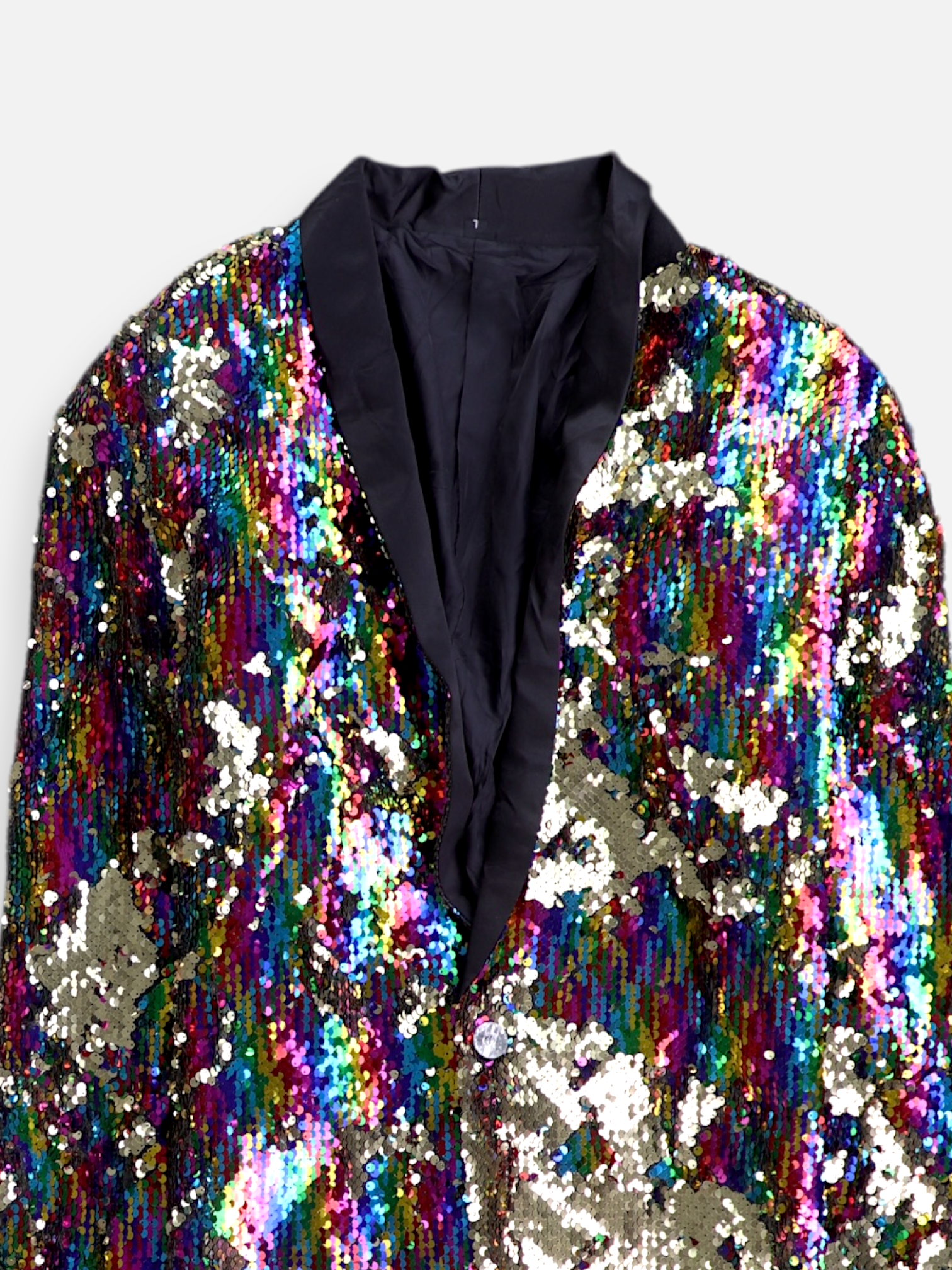 Blazer Lentejuela - Hombre - Large