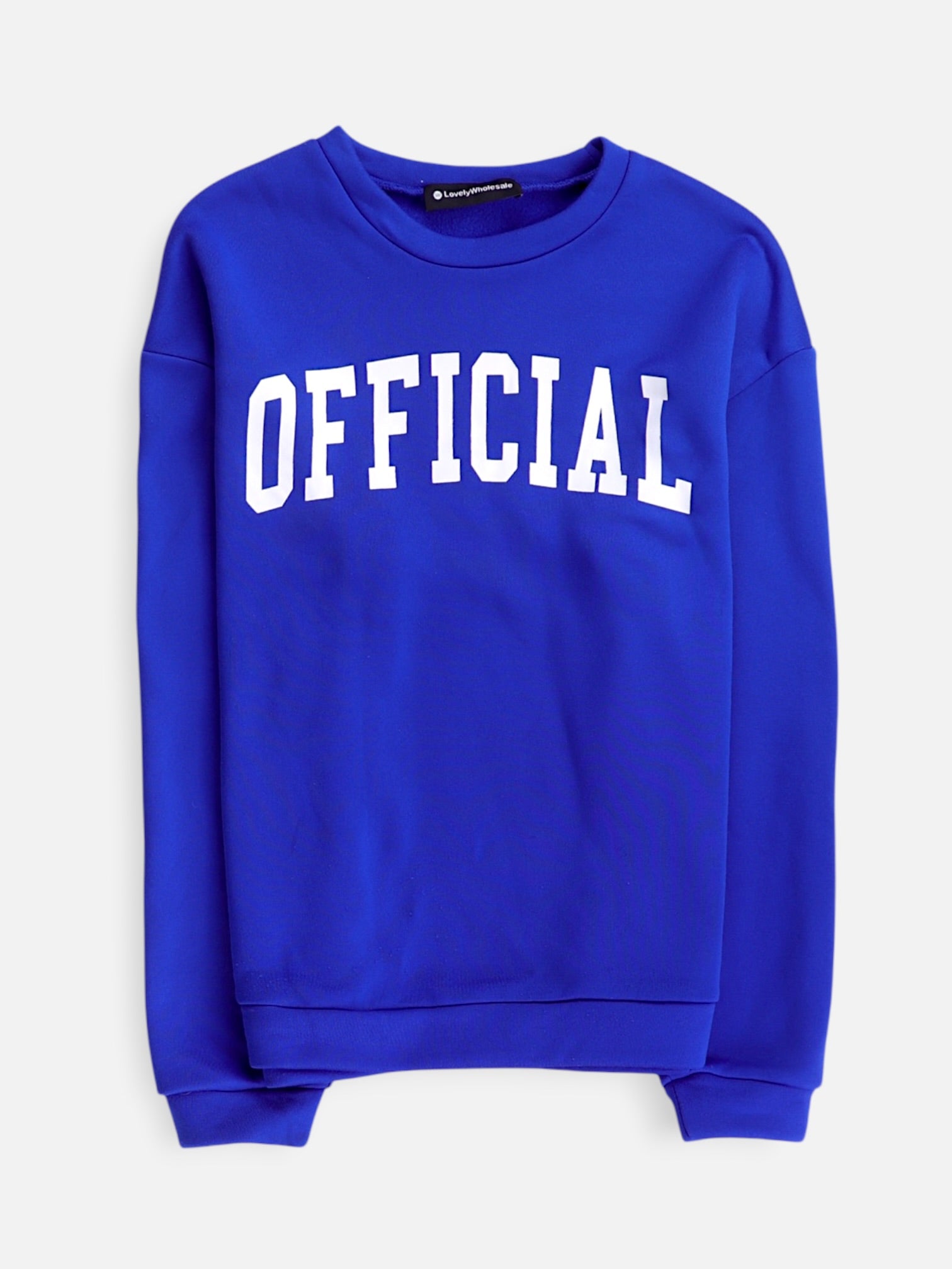 Sudadera Sweatshirt Basic - Hombre - Large