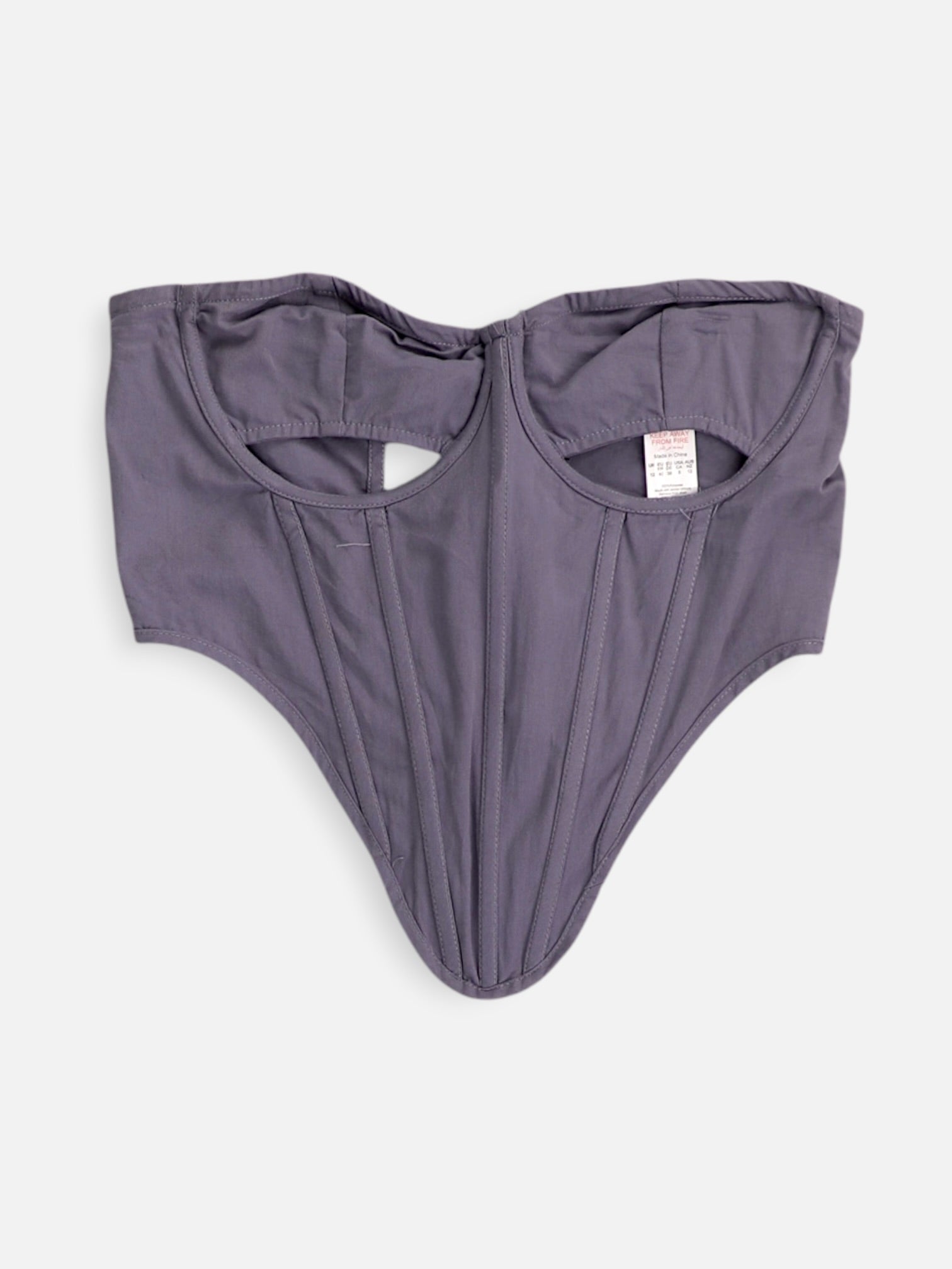 PRETTY LITTLE THINGS Blusa Corset - Mujer - 8