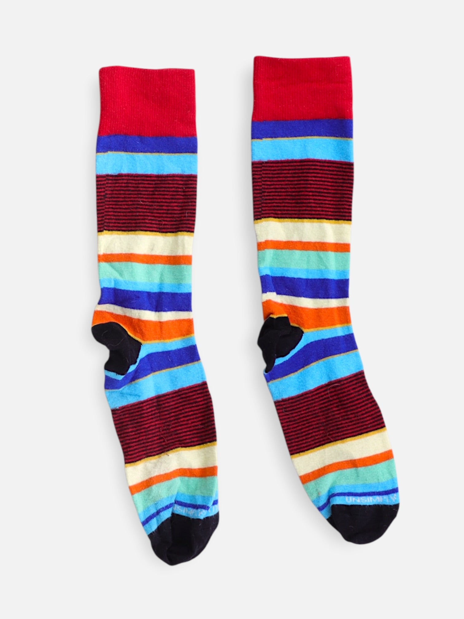 calcetas Color Block - Hombre - Talla Única (One Size)