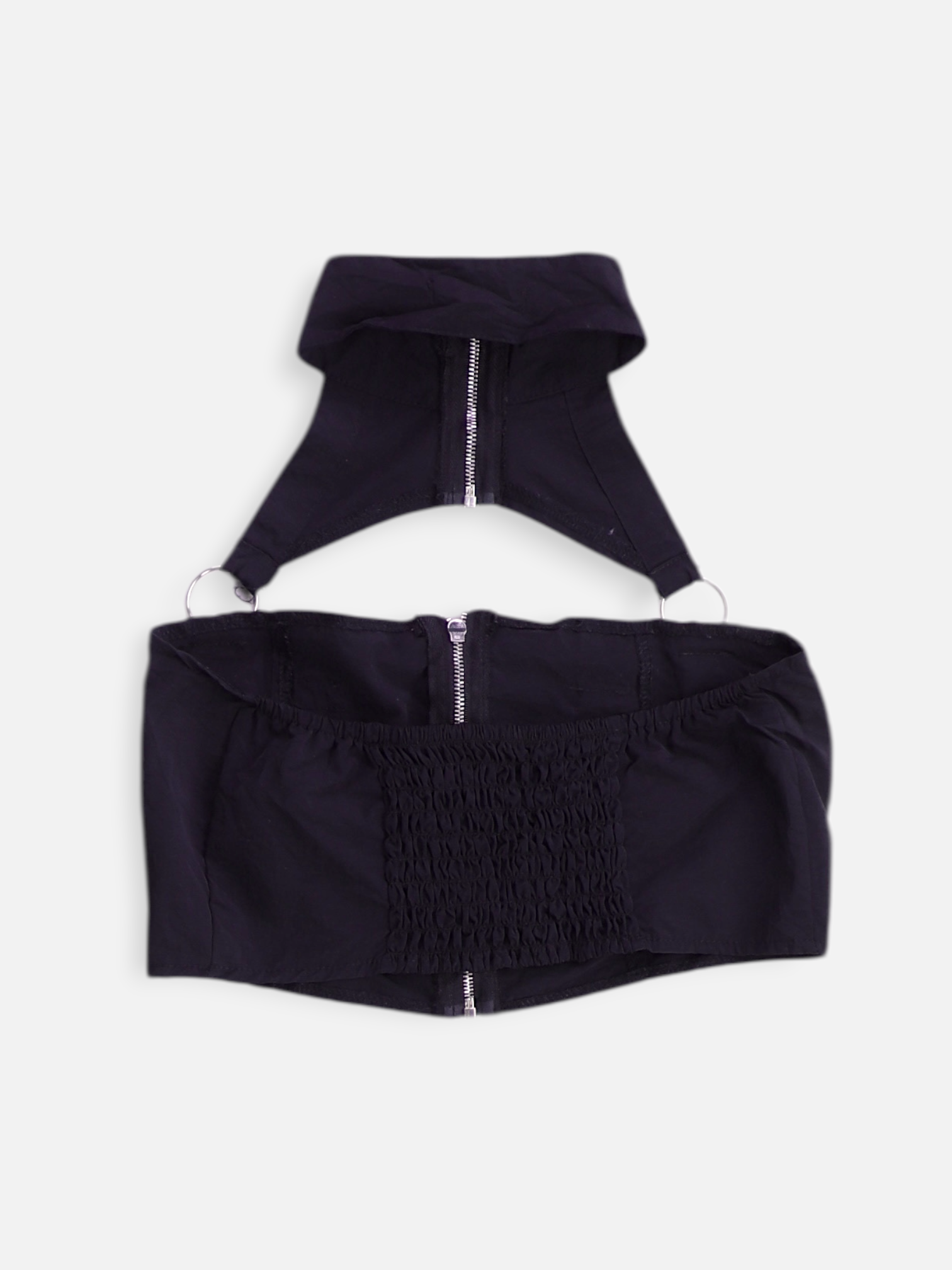 Fashionnova Blusa Crop Top - Mujer - Small