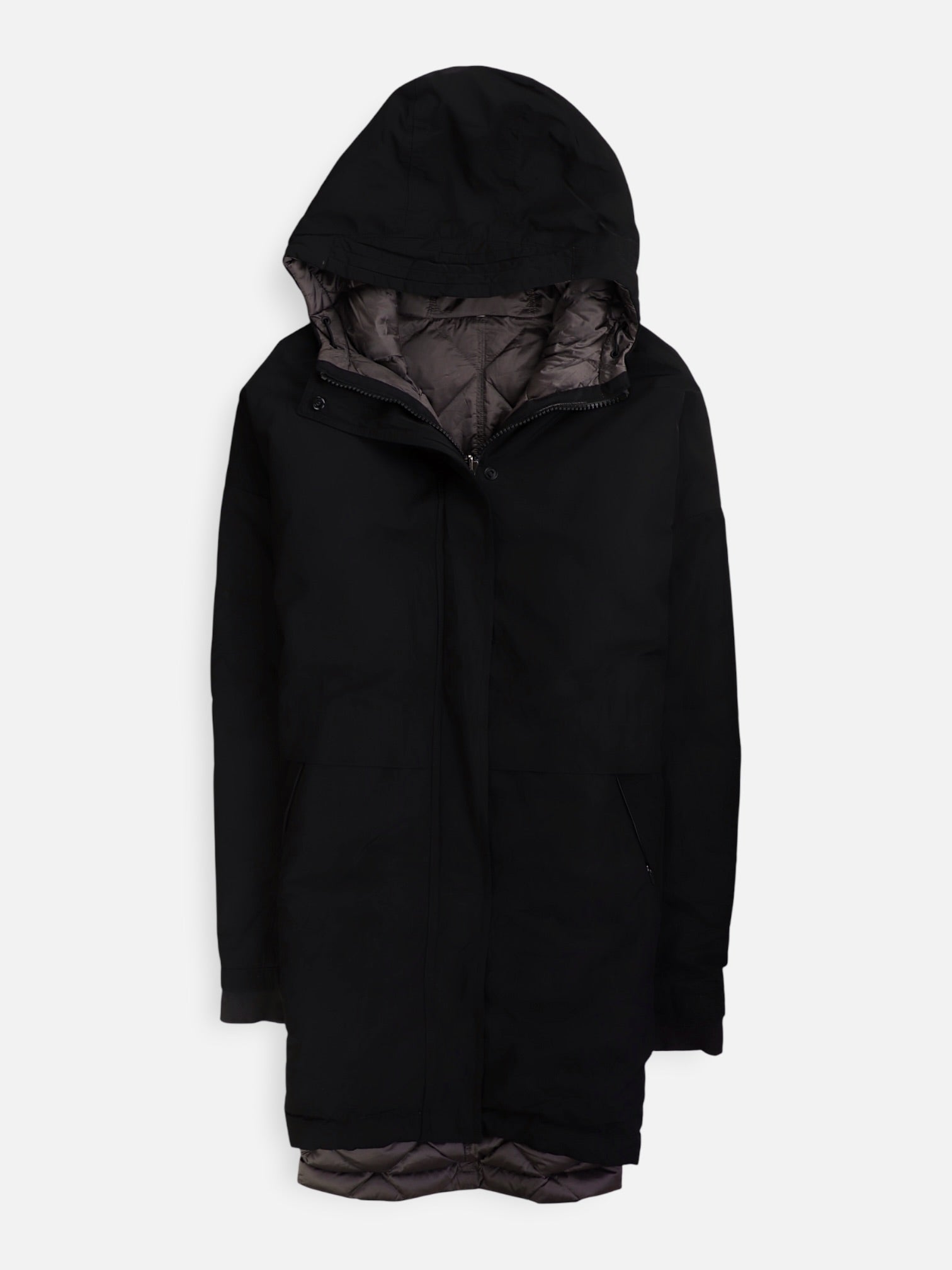 Abrigo Impermeable Reversible - Hombre - N/A