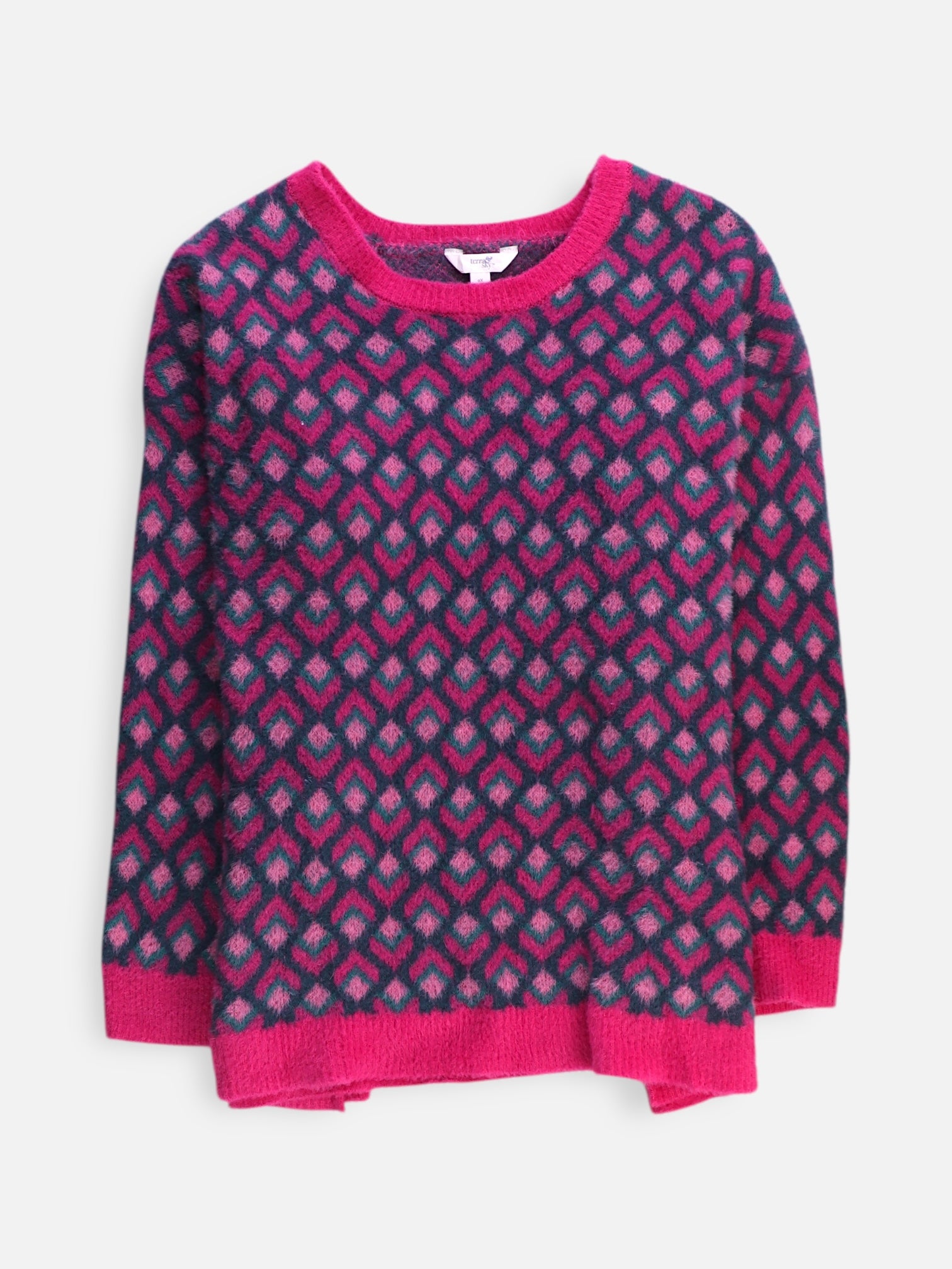 Sueter Knit Casual - Mujer - 14W