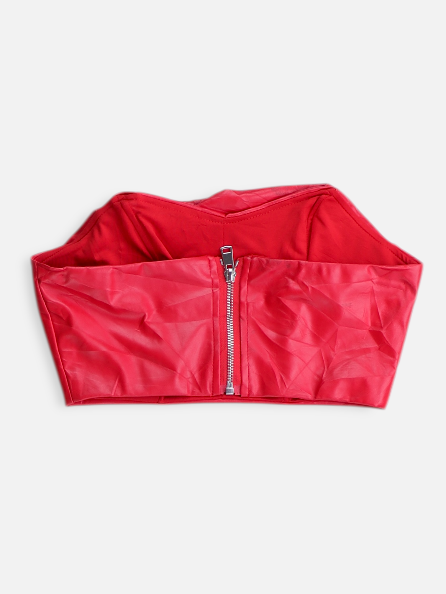 SHEIN Blusa Crop Top - Mujer - XS