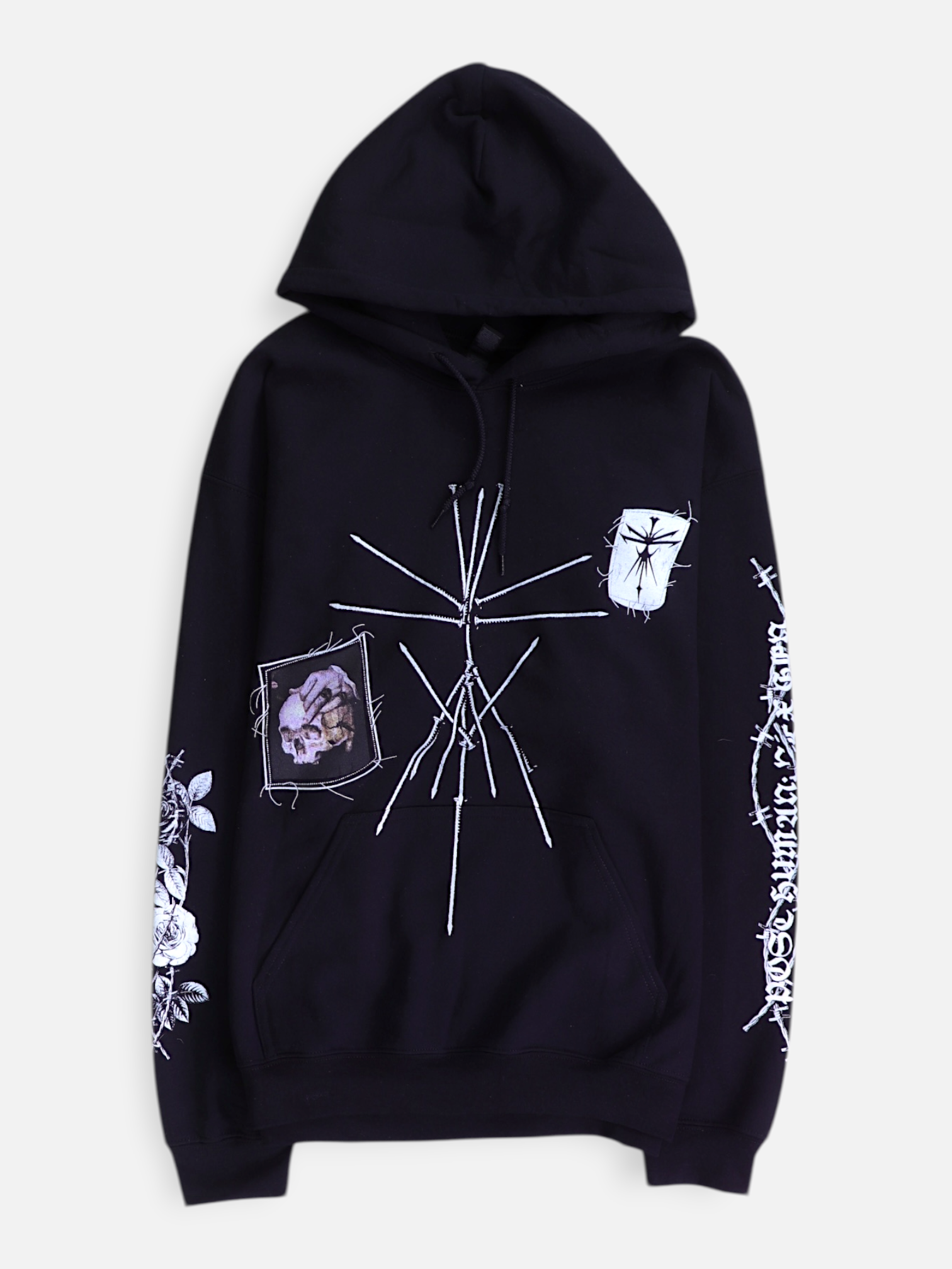 Sudadera Hoodie Basic - Hombre - Large