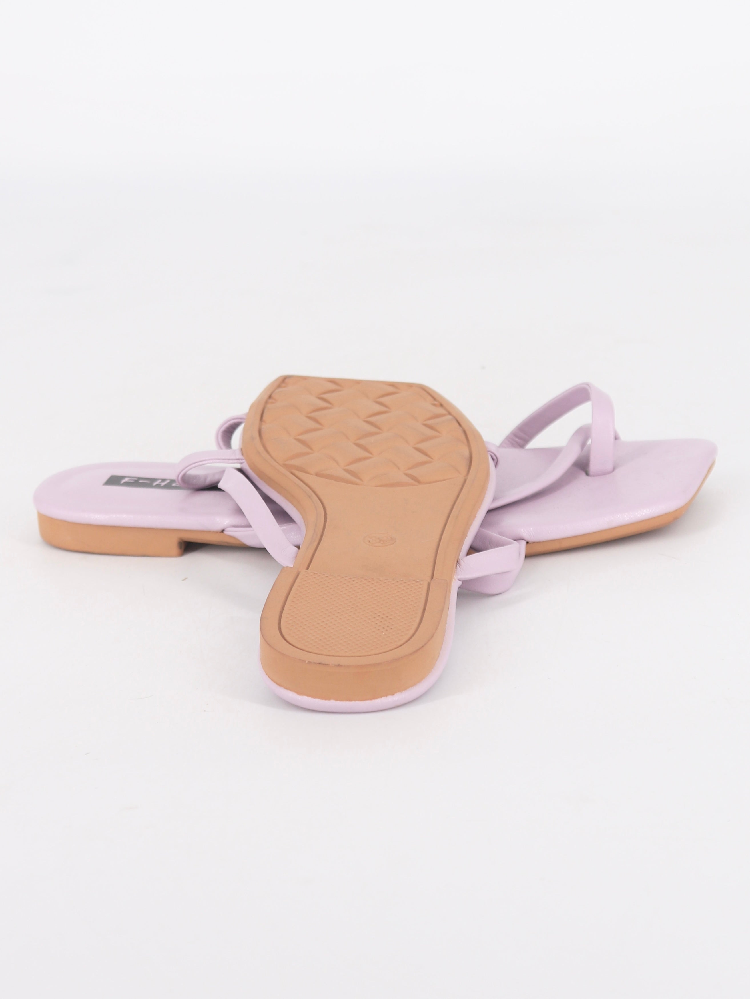 Sandalias Casual Cuero - Mujer - 39