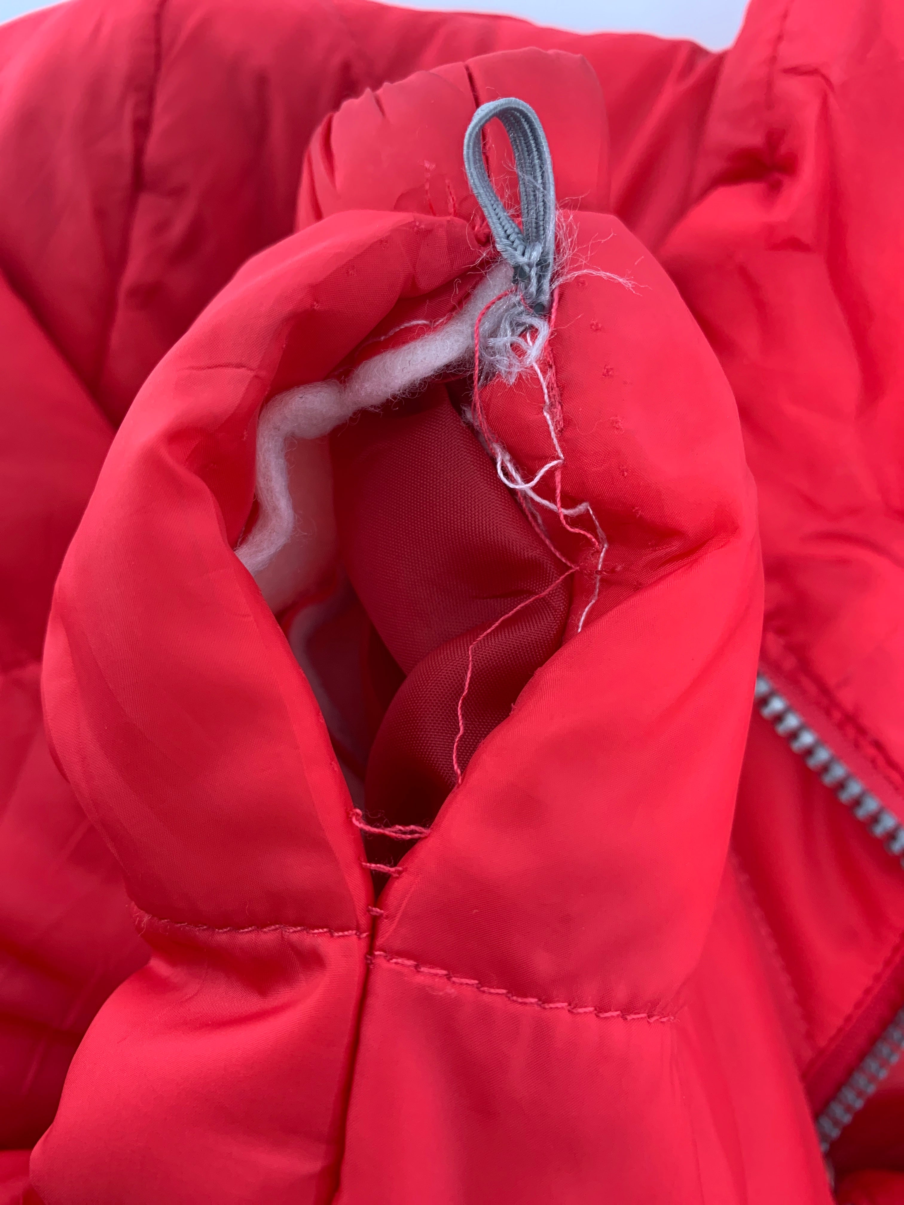 ZERO X POSUR Chaqueta Puffer Impermeable - Niña - Small - 14-16Y (Años)