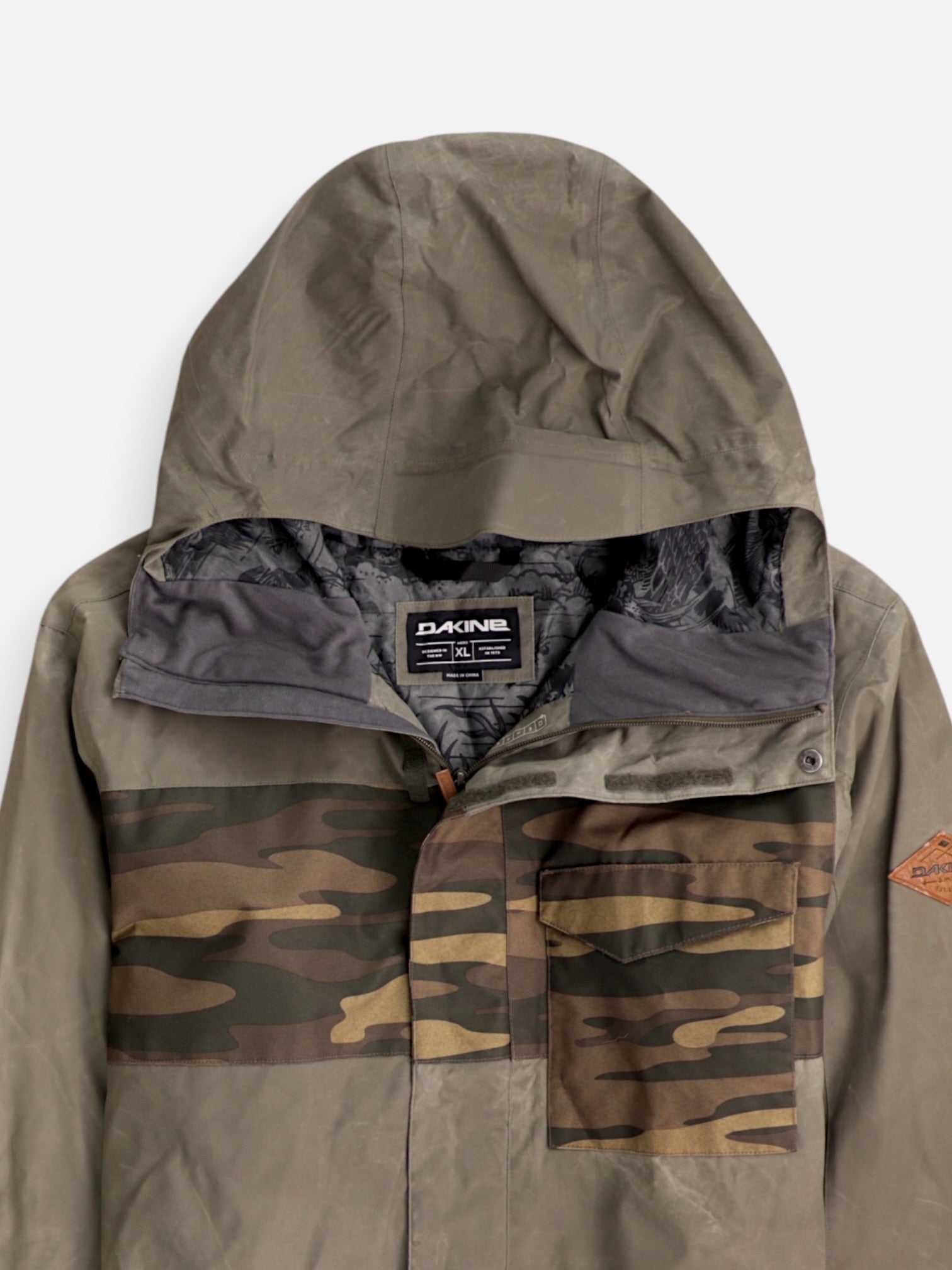 Chumpa Color Block - Hombre - XL