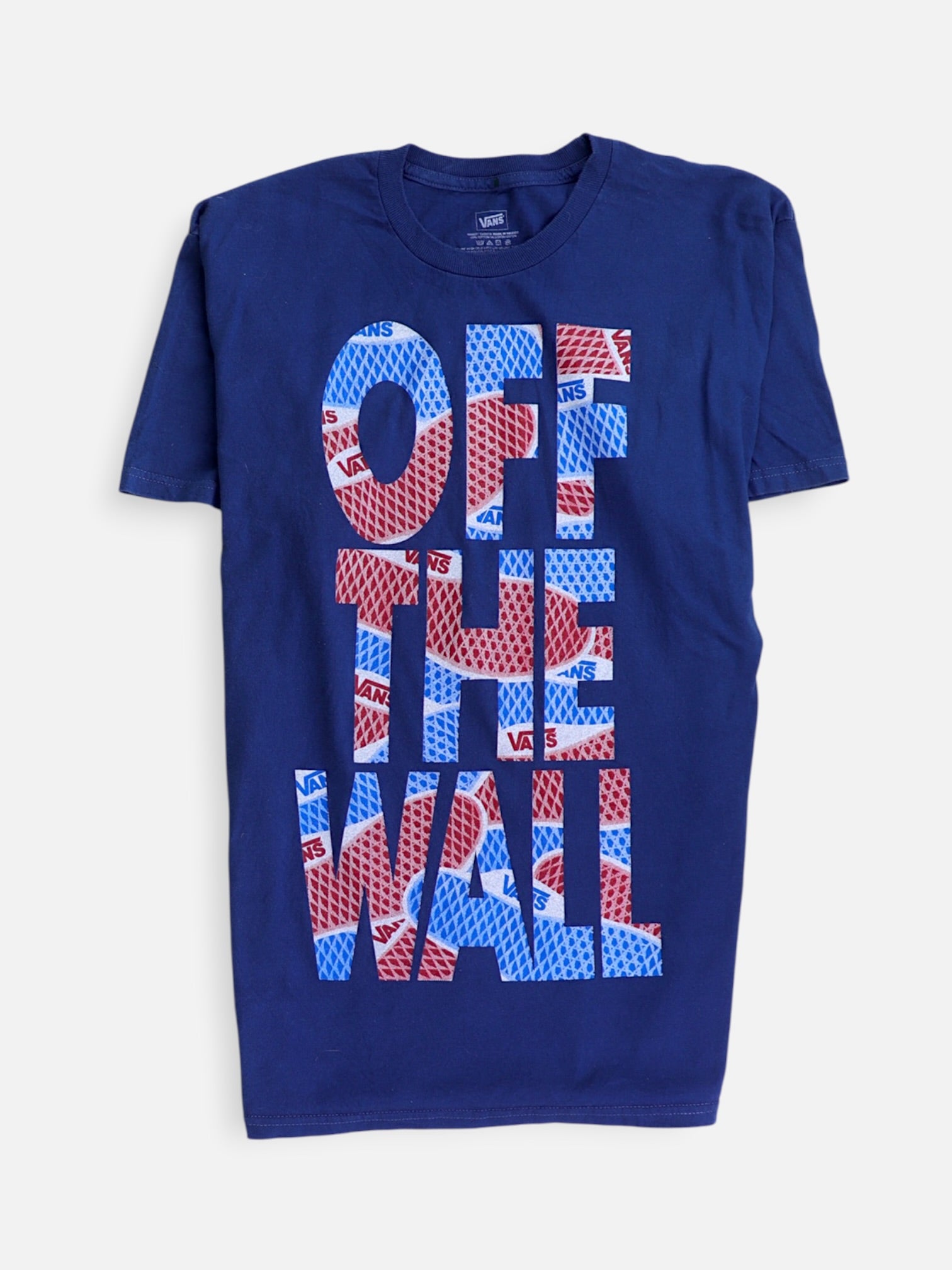 Vans Camiseta Grafica - Hombre - Large