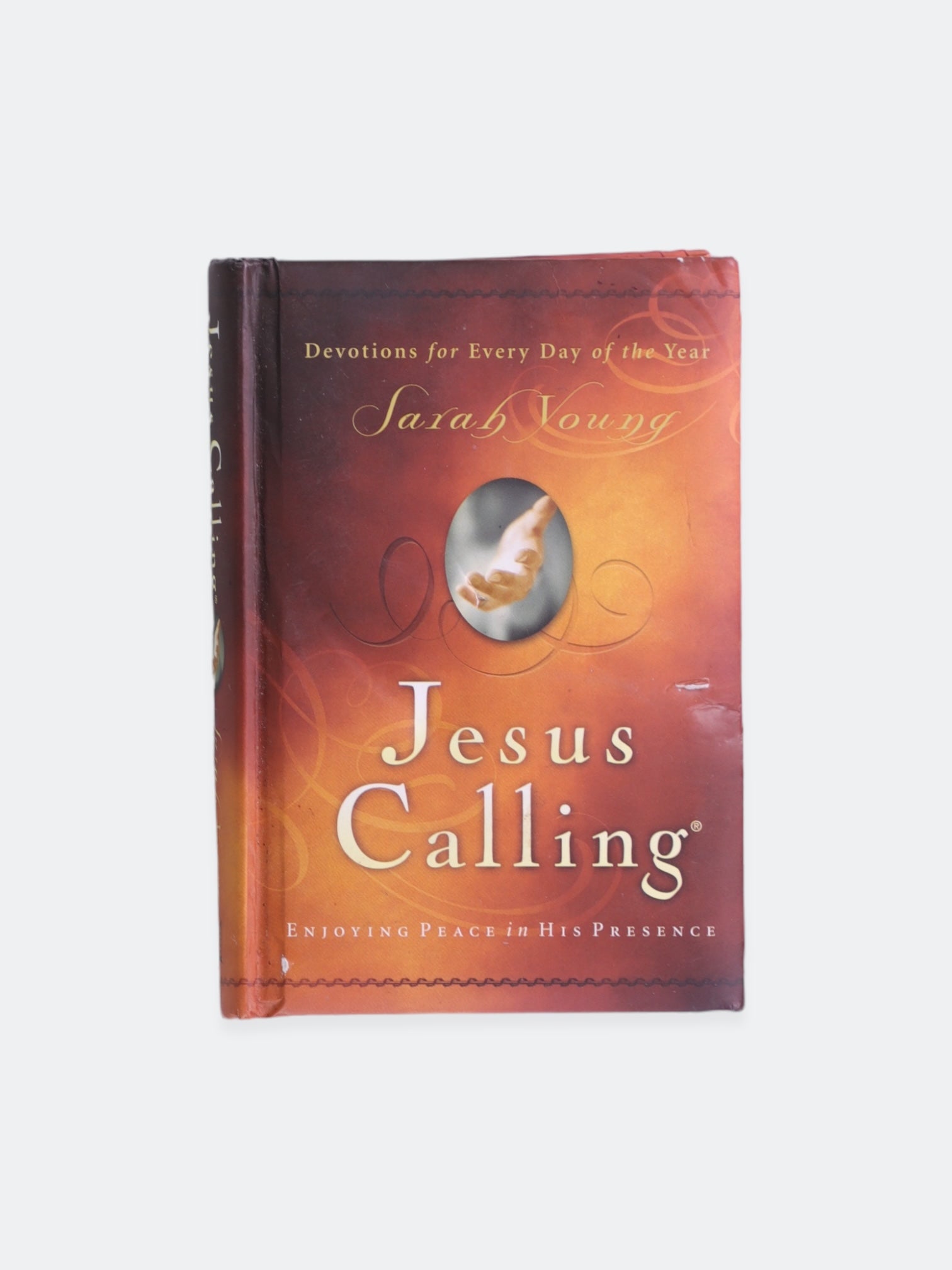 Libro JESÚS CALLING by RASAB YOUNG