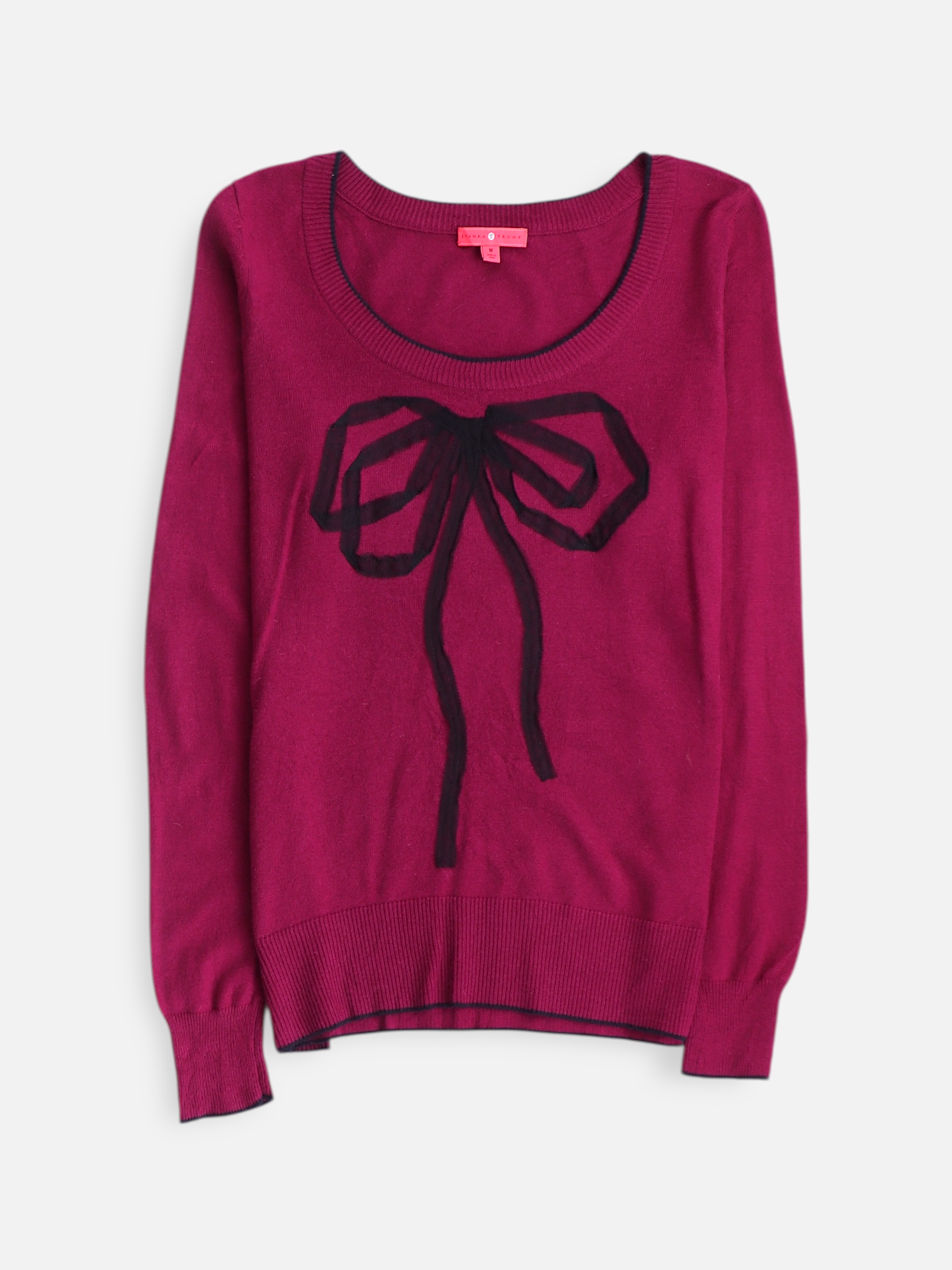 IVANKA TRUMP Sueter Knit Casual - Mujer - Medium