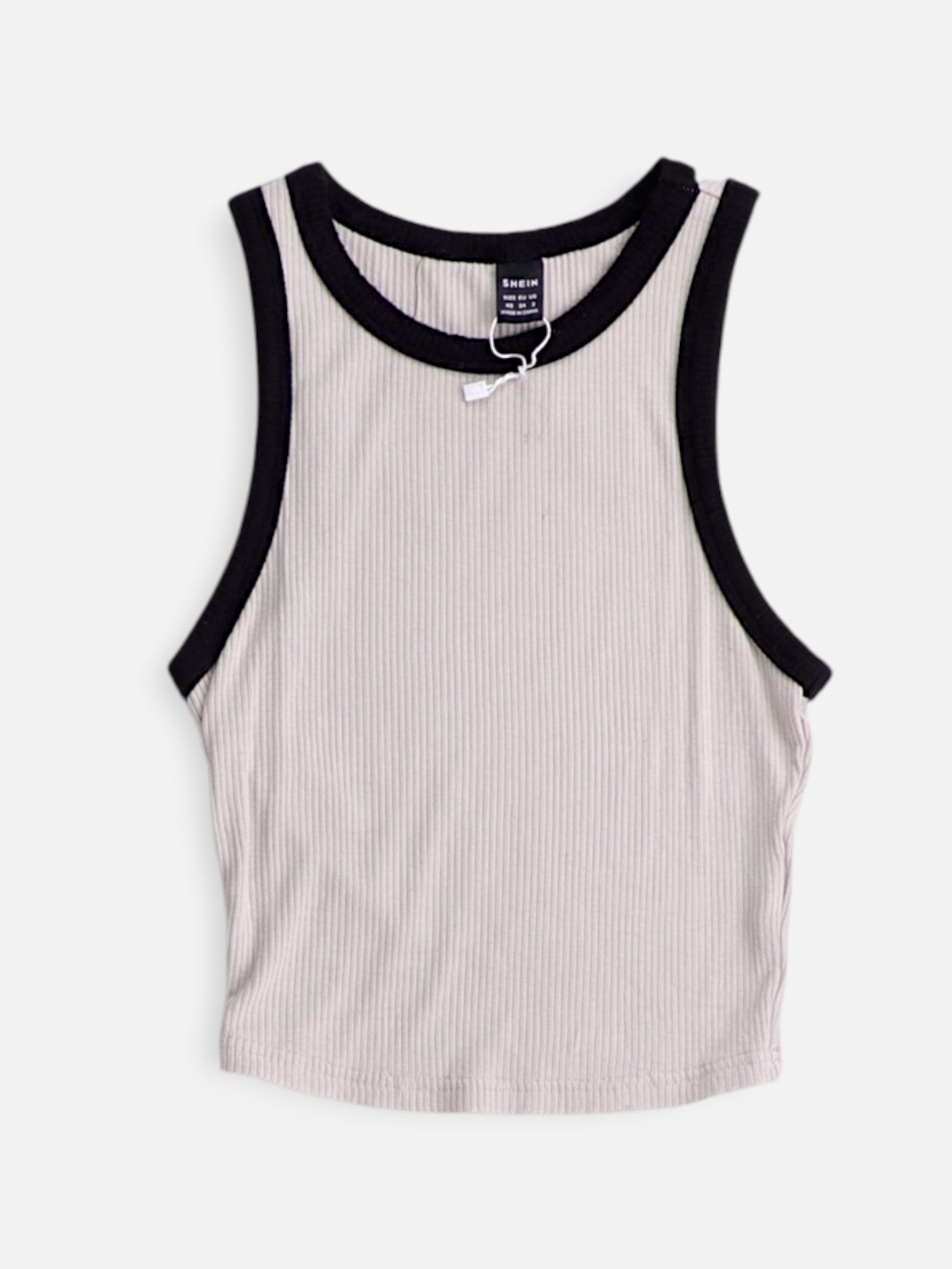 SHEIN Blusa Crop Top - Mujer - XS