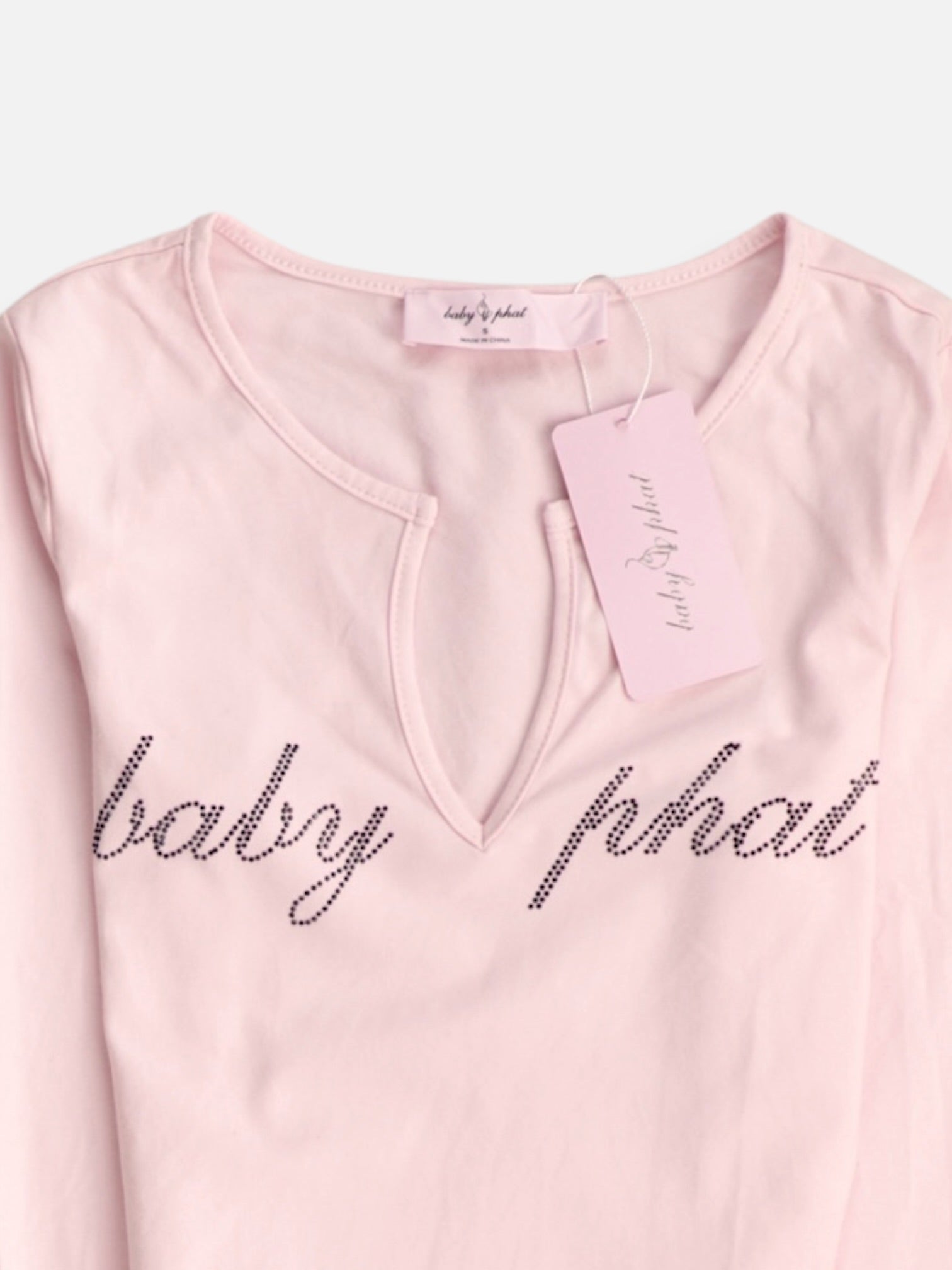 Blusa Crop Top - Mujer - Small