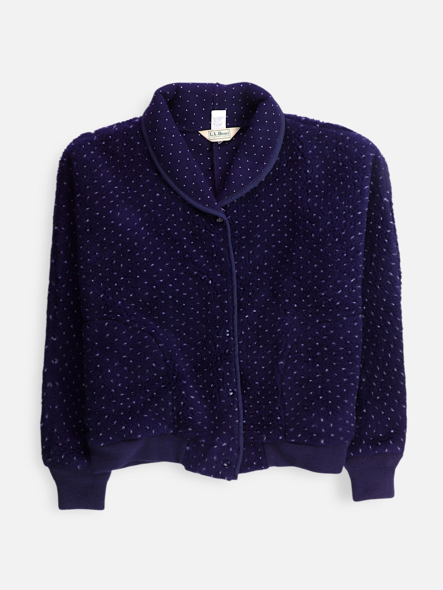 LL BEAN Chaqueta Casual Teddy - Mujer - XL